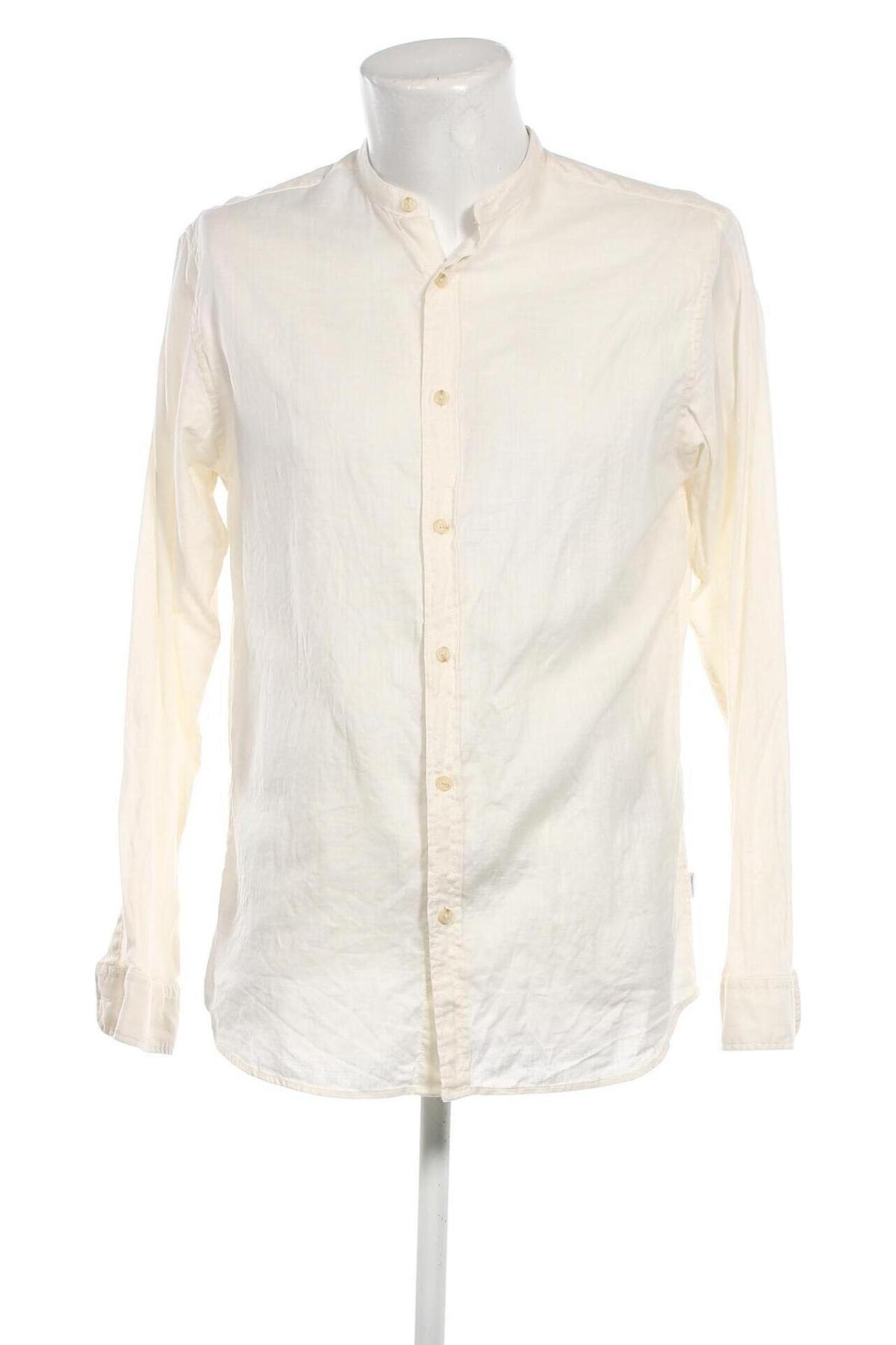 Pánská košile  Jack & Jones, Velikost L, Barva Bílá, Cena  986,00 Kč