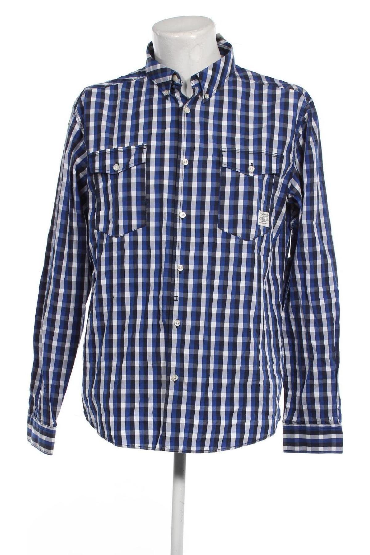 Herrenhemd Jack & Jones, Größe XXL, Farbe Mehrfarbig, Preis € 14,20