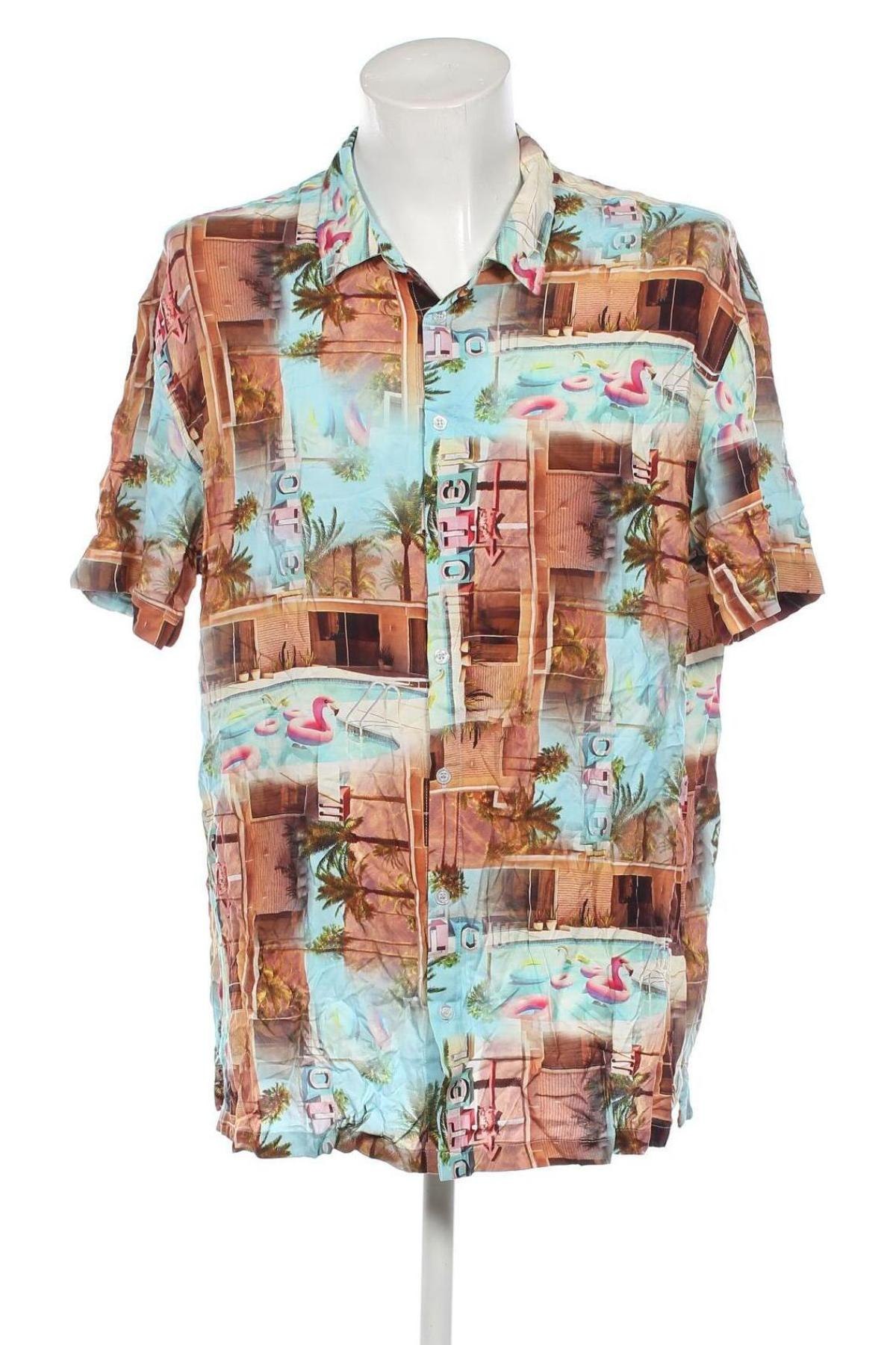 Ανδρικό πουκάμισο Jay Jays, Μέγεθος 3XL, Χρώμα Πολύχρωμο, Τιμή 23,61 €