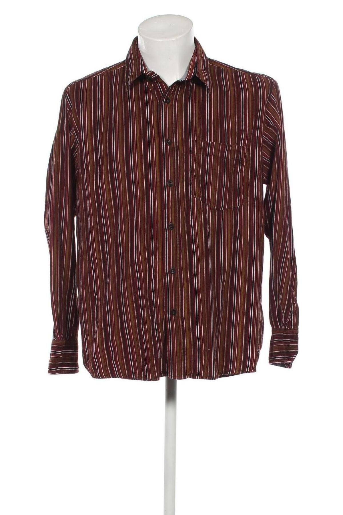 Herrenhemd Jim Spencer, Größe L, Farbe Mehrfarbig, Preis € 4,44