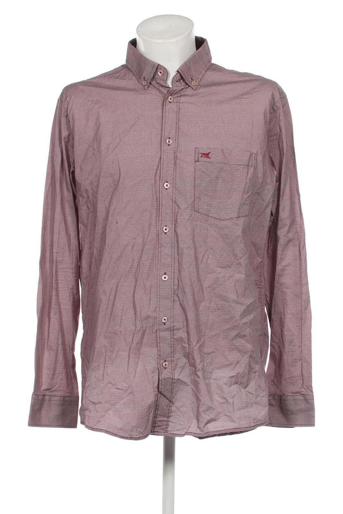 Мъжка риза Jim Spencer, Размер XXL, Цвят Червен, Цена 29,00 лв.