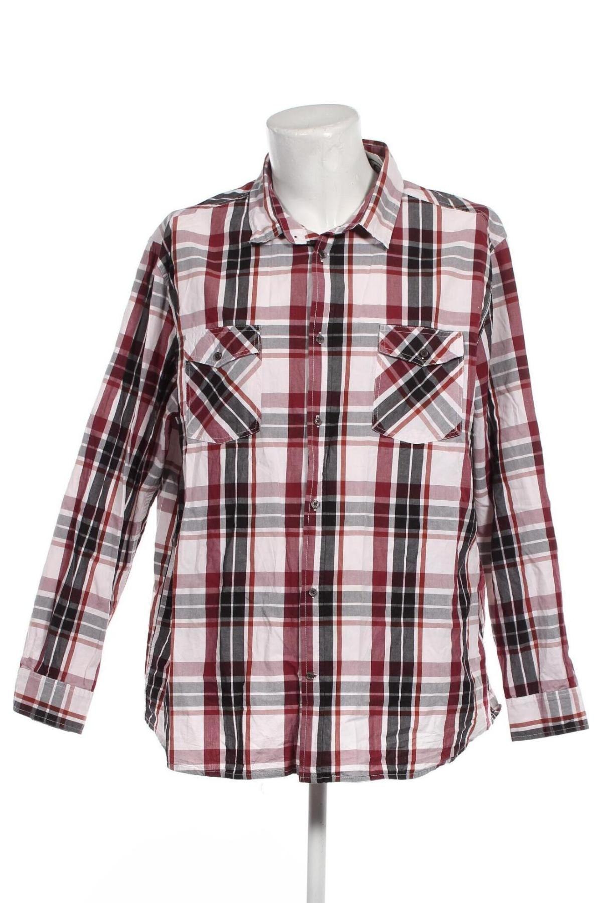 Ανδρικό πουκάμισο John Baner, Μέγεθος 3XL, Χρώμα Πολύχρωμο, Τιμή 12,02 €