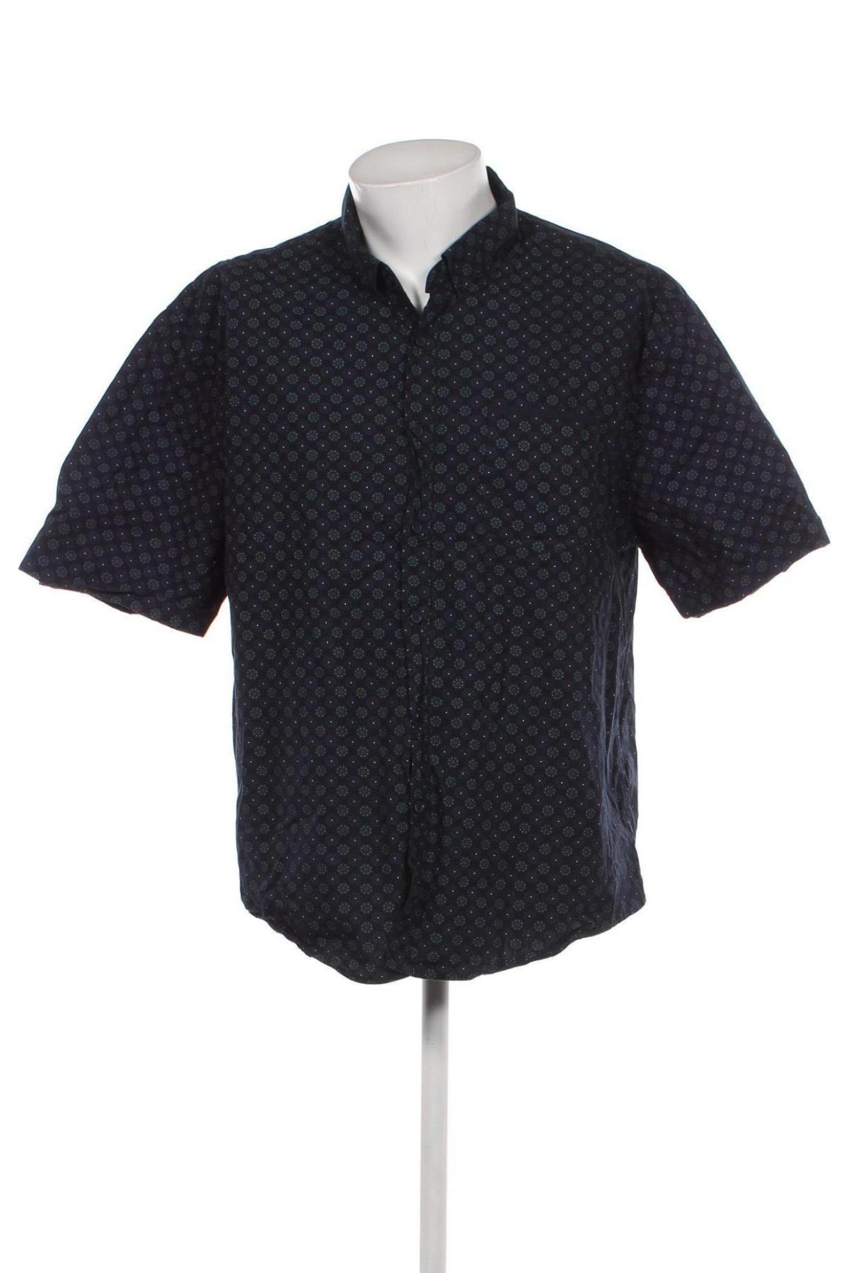 Мъжка риза Jonathan Adams, Размер 3XL, Цвят Син, Цена 29,00 лв.