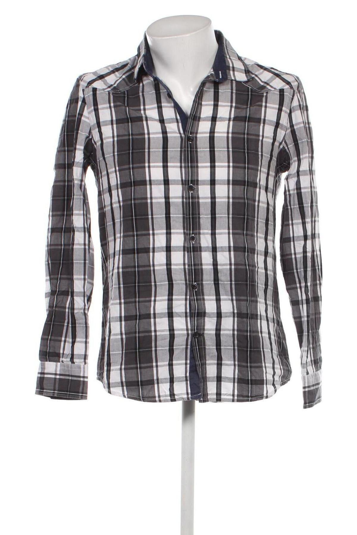 Ανδρικό πουκάμισο Jules, Μέγεθος L, Χρώμα Πολύχρωμο, Τιμή 3,95 €