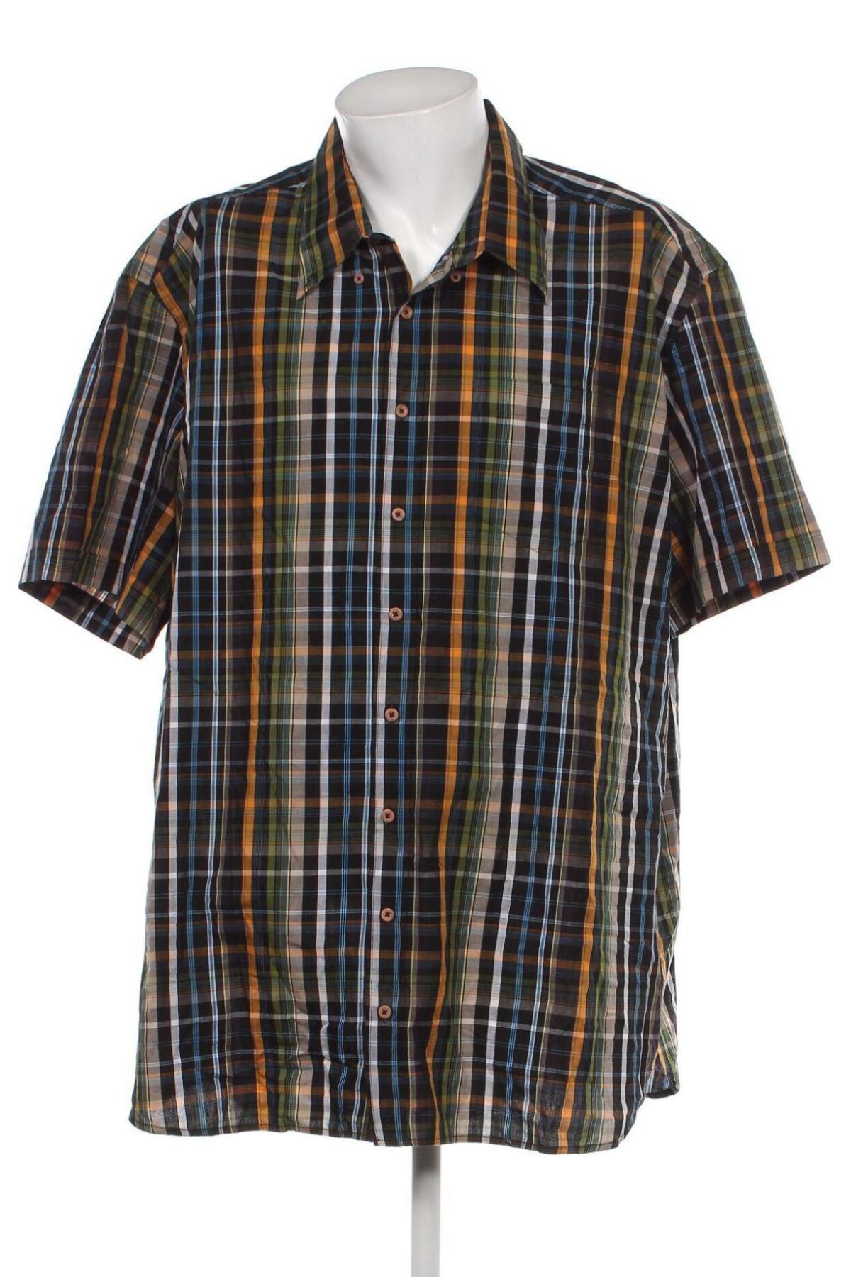 Мъжка риза Jupiter, Размер 4XL, Цвят Многоцветен, Цена 24,00 лв.