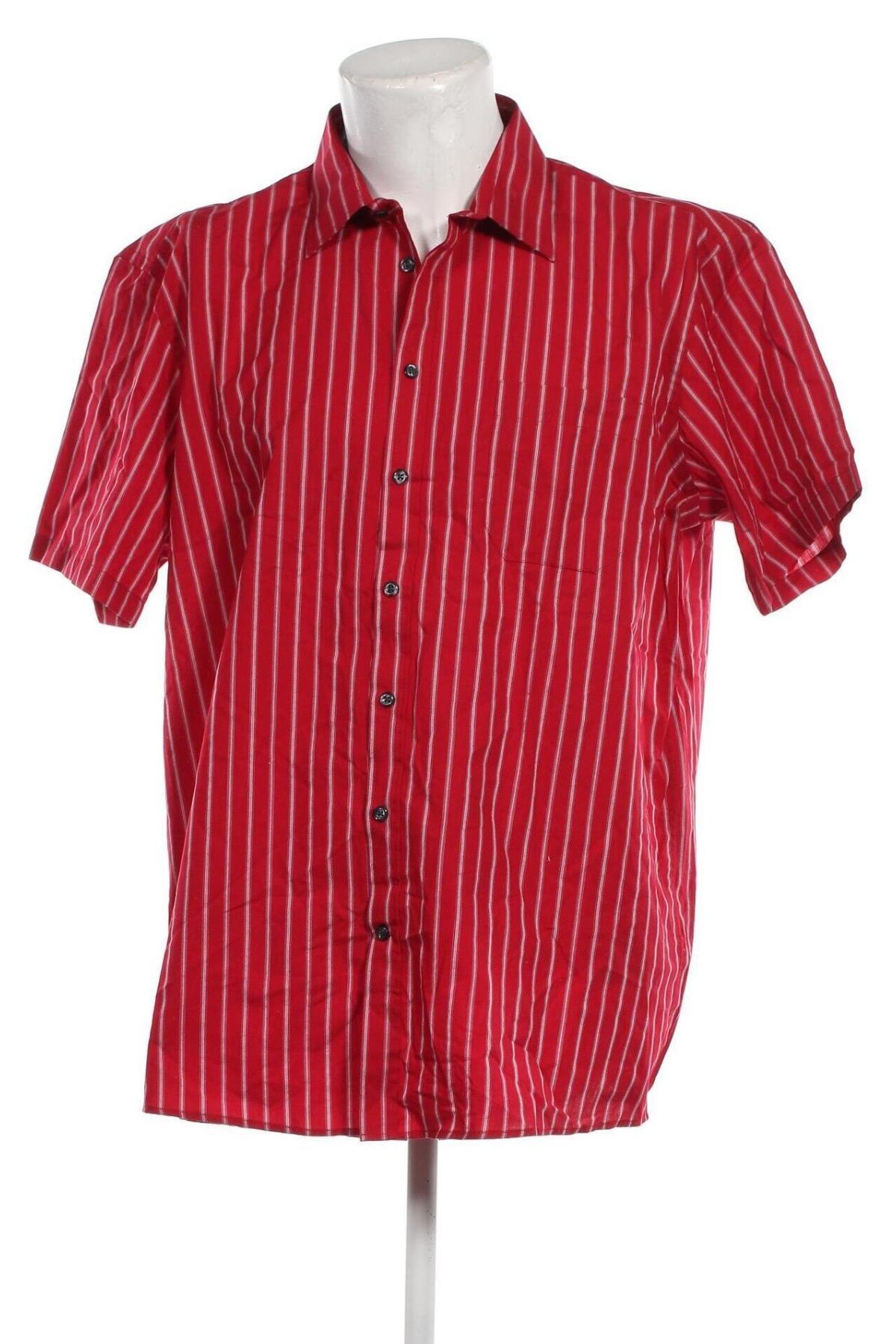 Pánská košile  Kingfield, Velikost XXL, Barva Červená, Cena  462,00 Kč