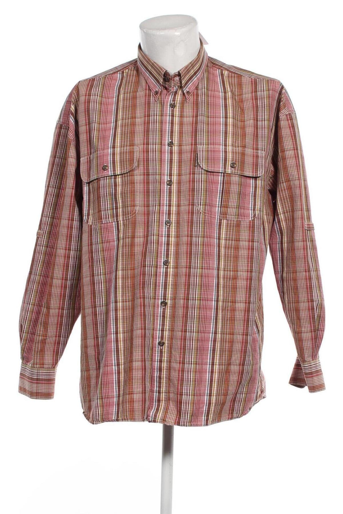 Мъжка риза Land Haus, Размер XL, Цвят Многоцветен, Цена 8,70 лв.