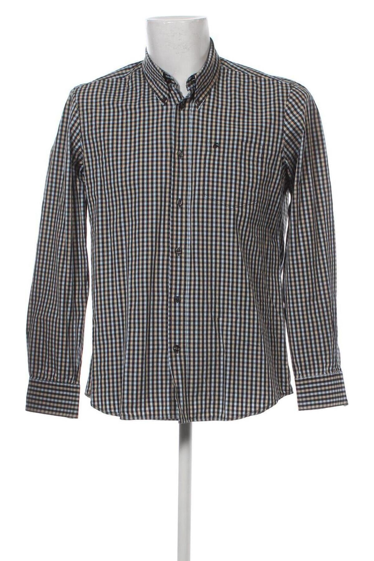 Ανδρικό πουκάμισο Lerros, Μέγεθος M, Χρώμα Πολύχρωμο, Τιμή 3,72 €