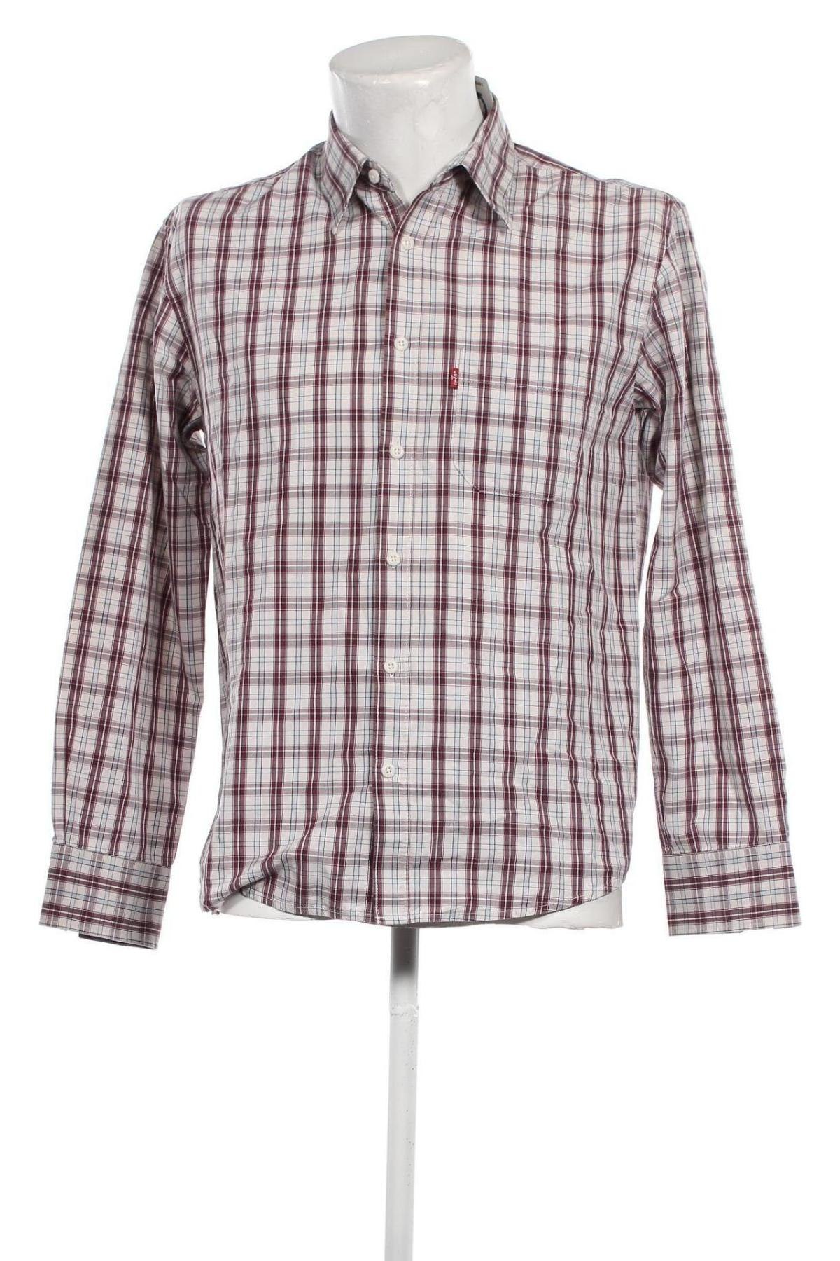 Мъжка риза Levi's, Размер M, Цвят Многоцветен, Цена 26,52 лв.