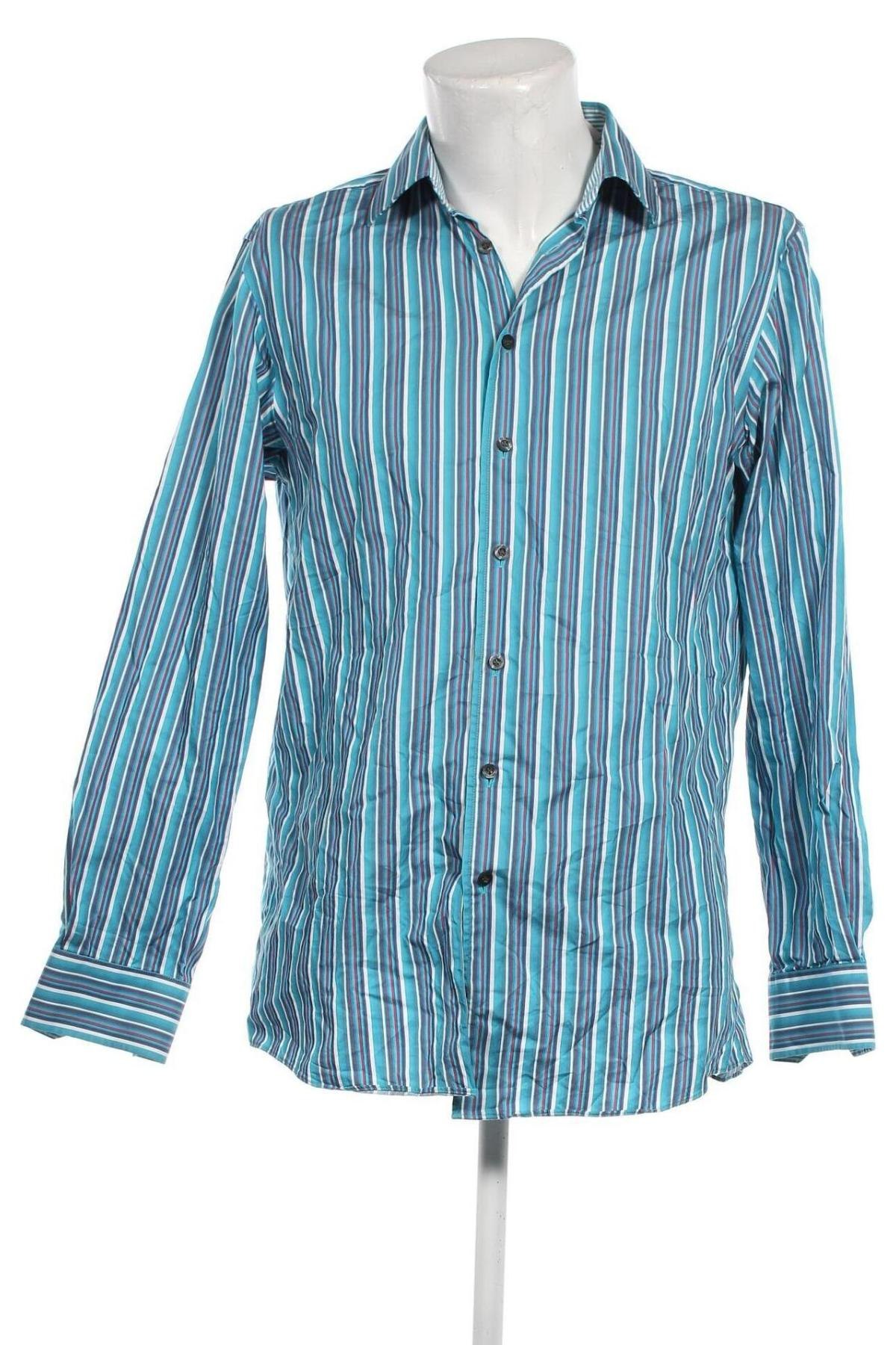 Мъжка риза Lindbergh, Размер L, Цвят Многоцветен, Цена 26,13 лв.