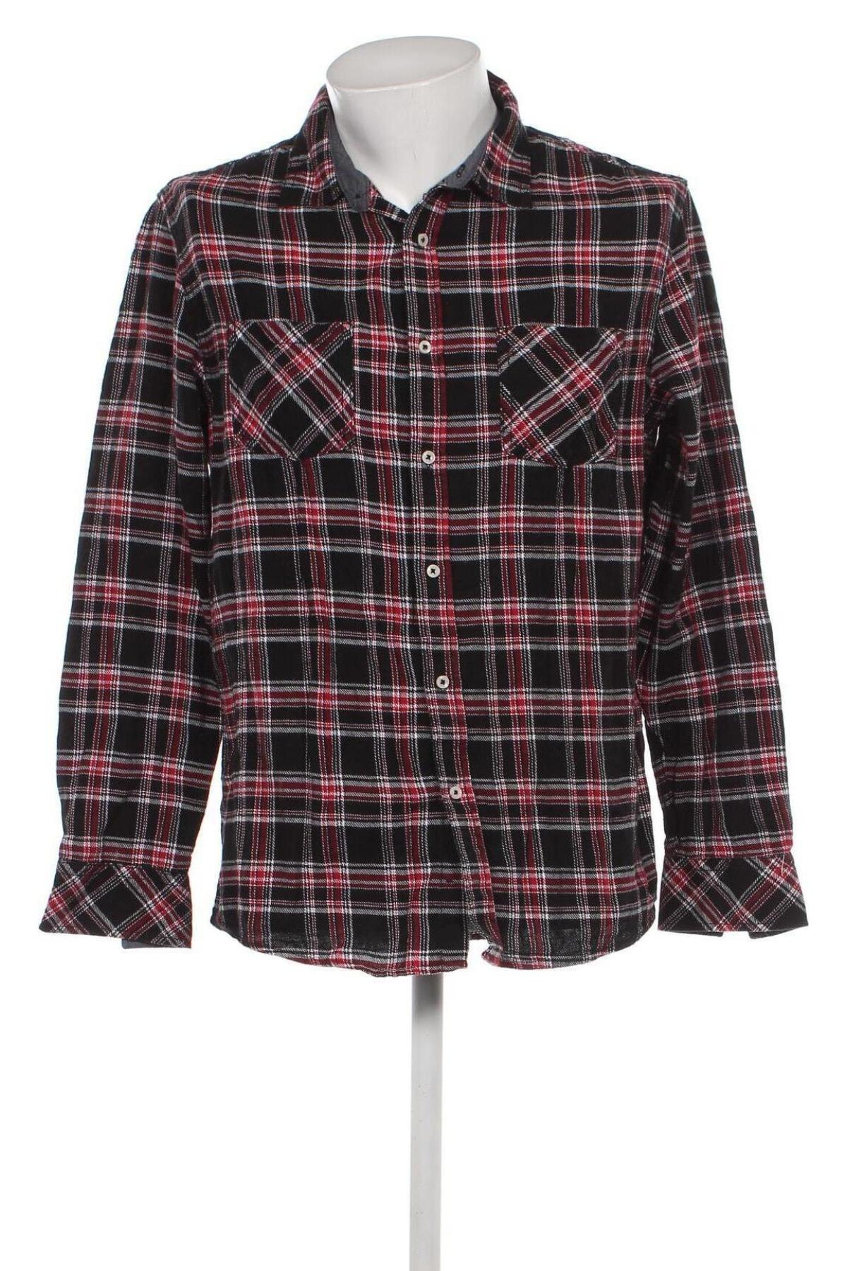 Ανδρικό πουκάμισο Livergy, Μέγεθος L, Χρώμα Πολύχρωμο, Τιμή 3,95 €