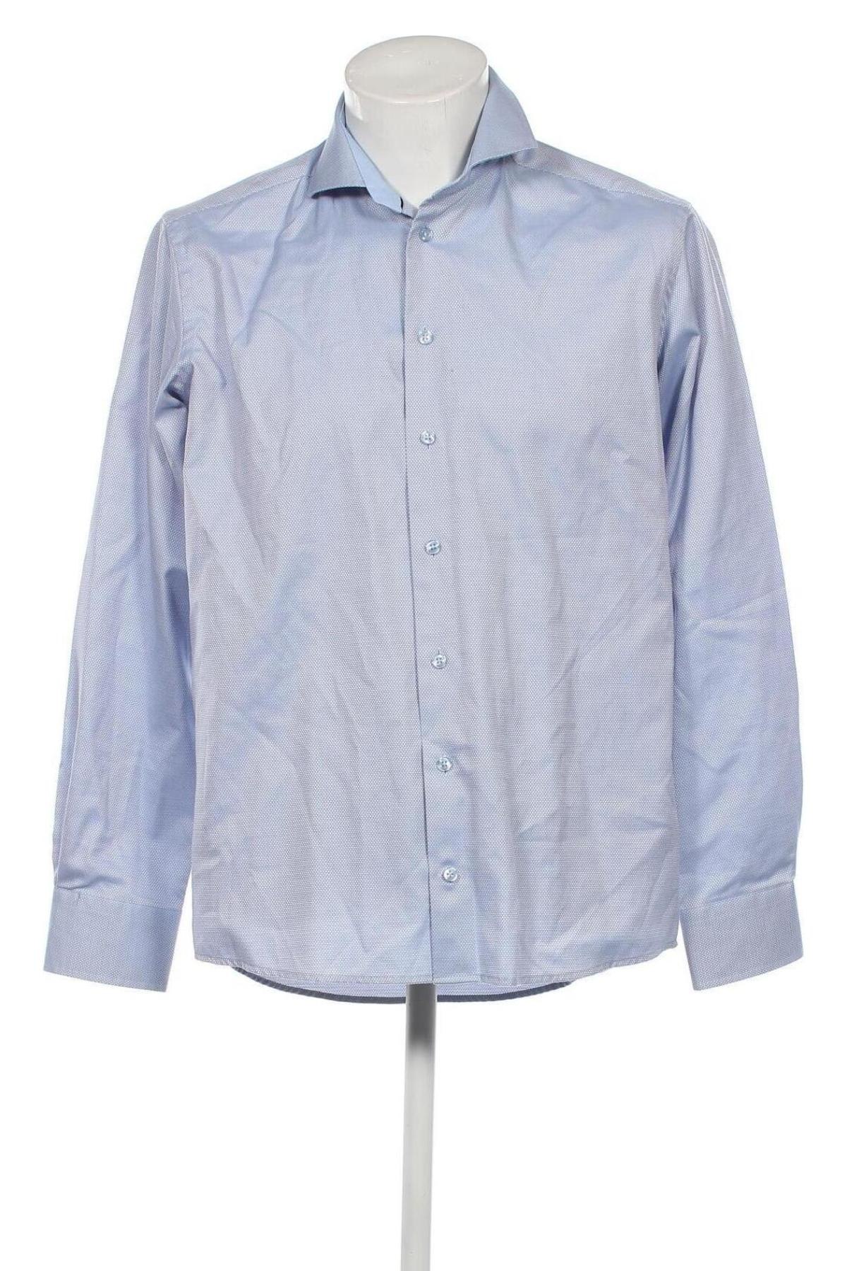 Pánská košile  MANZINI AS, Velikost L, Barva Modrá, Cena  373,00 Kč