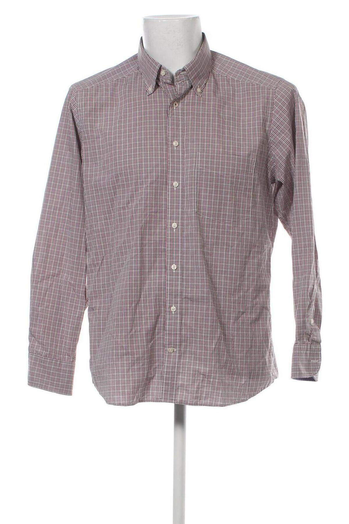 Мъжка риза Maerz Muenchen, Размер L, Цвят Многоцветен, Цена 39,42 лв.