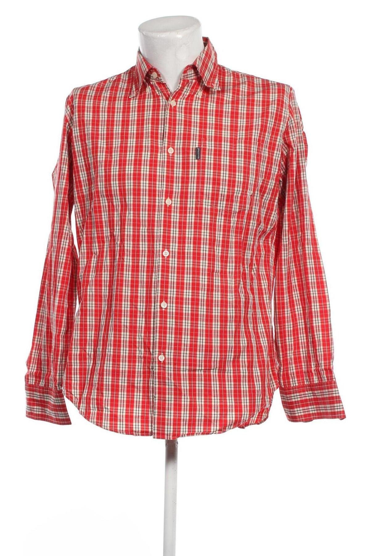 Мъжка риза Marc O'Polo, Размер M, Цвят Многоцветен, Цена 54,00 лв.