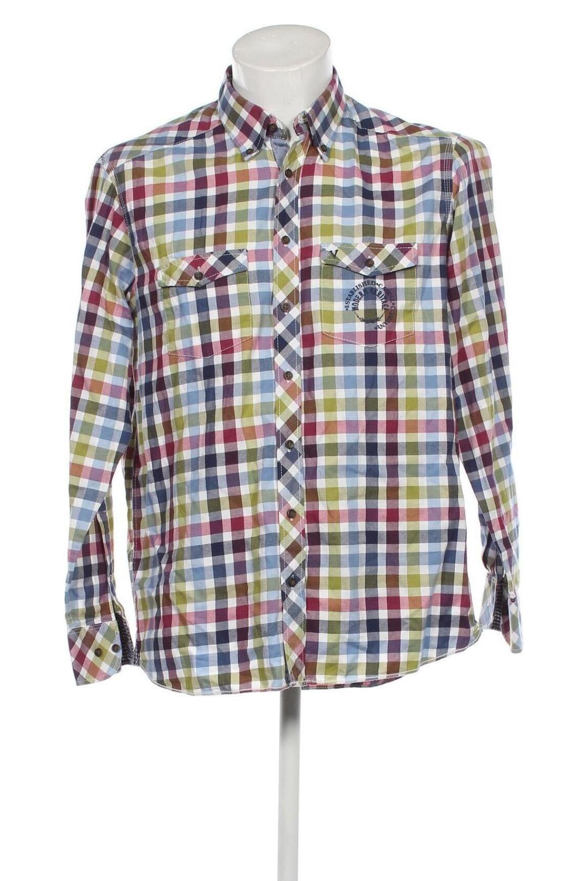 Herrenhemd Marvelis, Größe L, Farbe Mehrfarbig, Preis 16,70 €