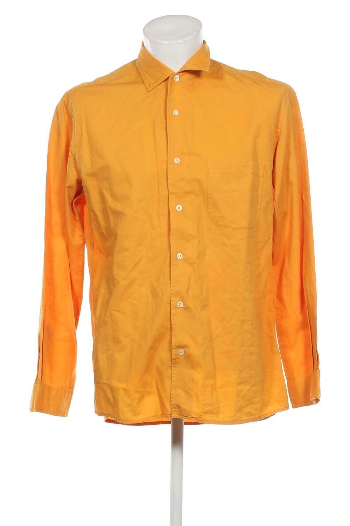 Pánska košeľa  Mason's, Veľkosť XL, Farba Žltá, Cena  11,50 €