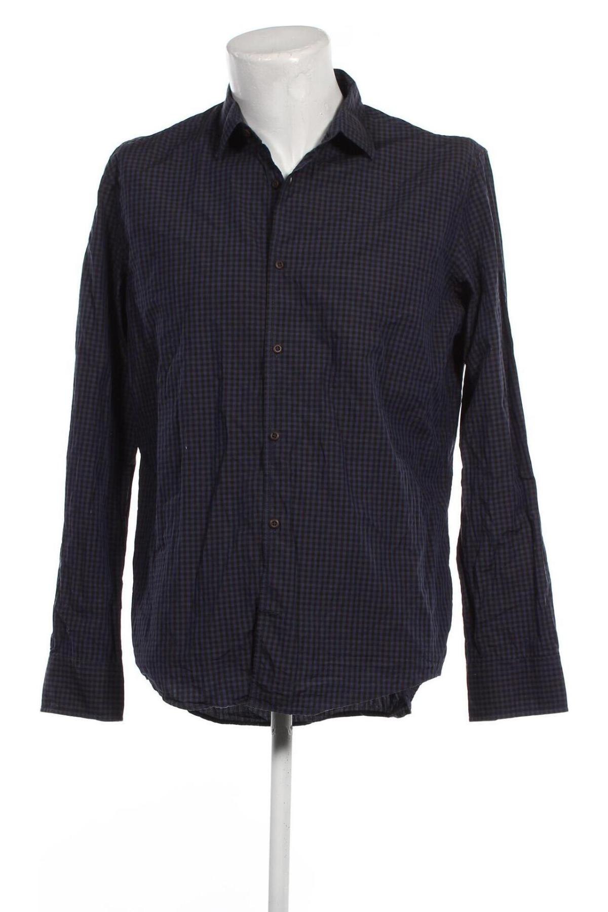 Ανδρικό πουκάμισο Matinique, Μέγεθος XL, Χρώμα Μπλέ, Τιμή 17,61 €