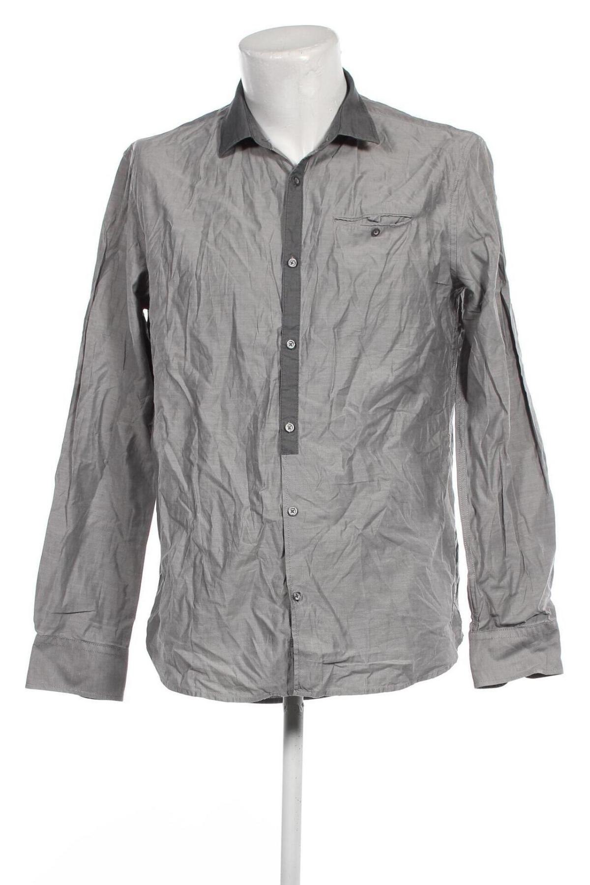 Ανδρικό πουκάμισο Matinique, Μέγεθος XL, Χρώμα Γκρί, Τιμή 16,16 €
