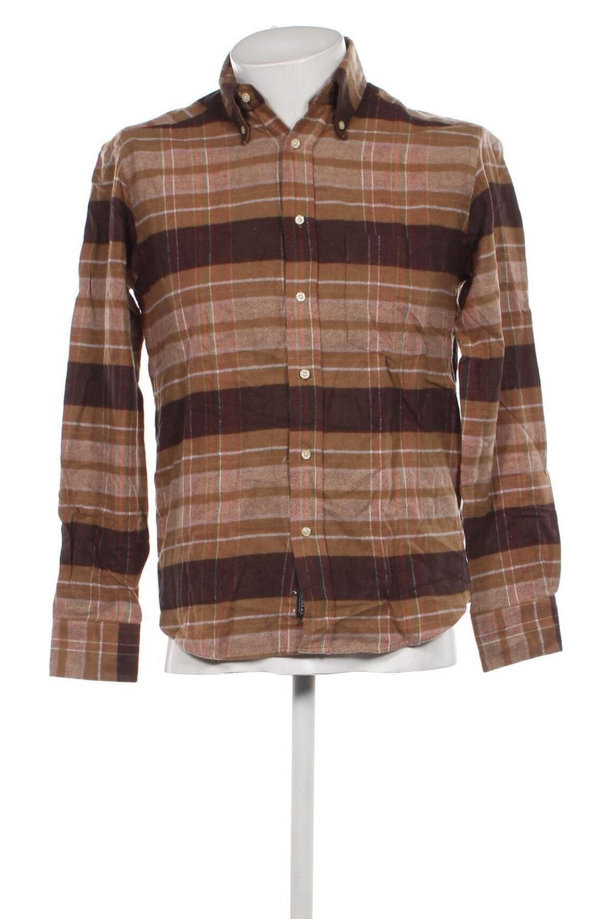 Ανδρικό πουκάμισο McNeal, Μέγεθος S, Χρώμα Πολύχρωμο, Τιμή 5,20 €