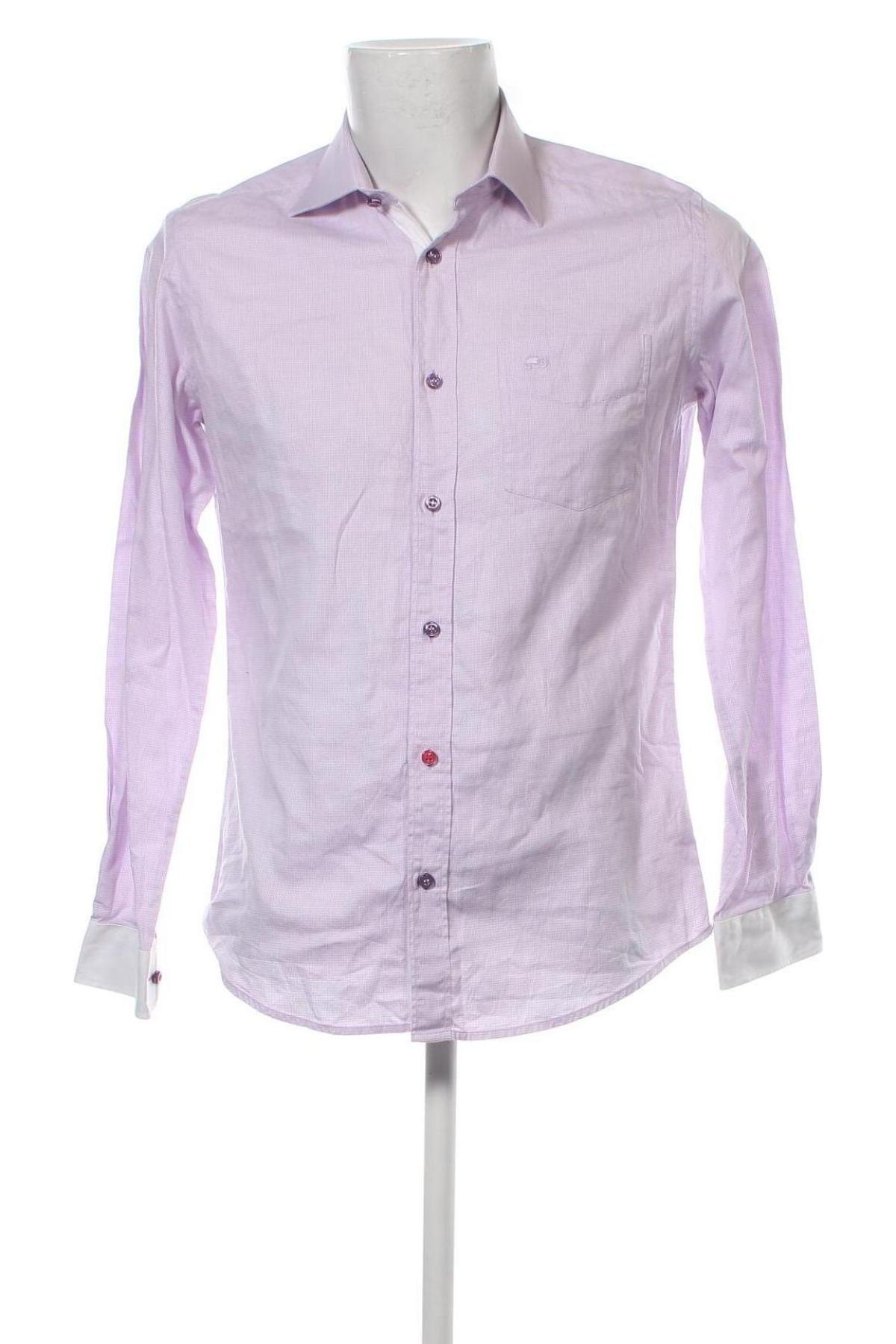 Мъжка риза Moods Of Norway, Размер M, Цвят Розов, Цена 41,00 лв.