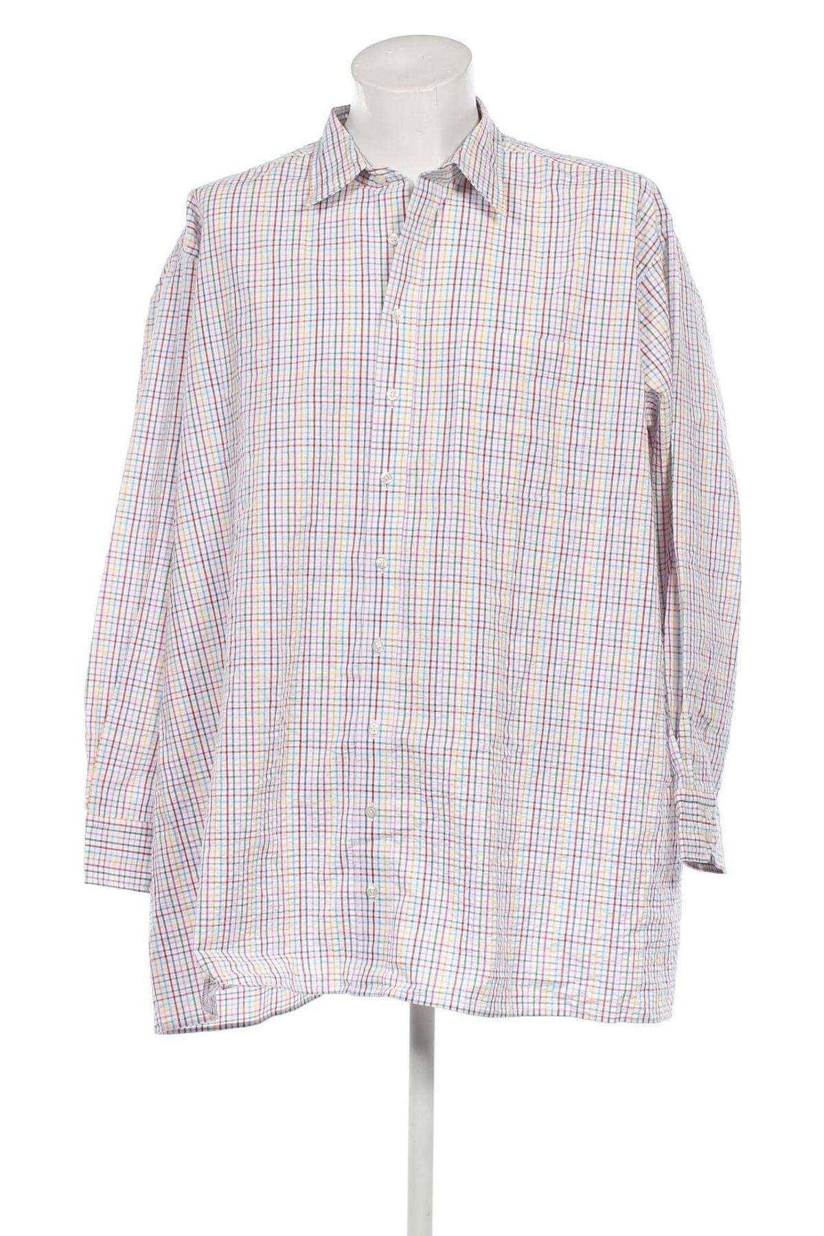 Мъжка риза Muller Maßmanufaktur, Размер 3XL, Цвят Многоцветен, Цена 22,12 лв.