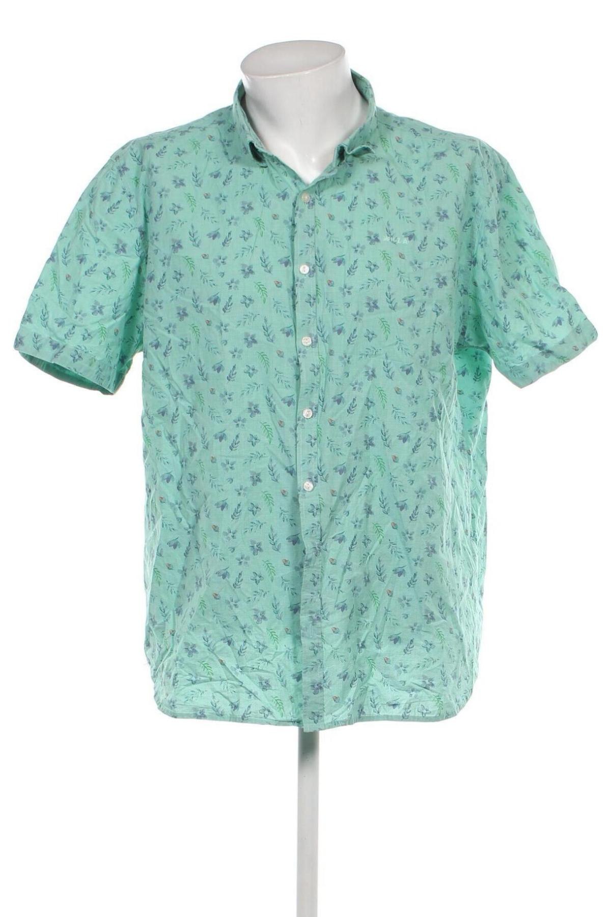 Pánská košile  New Zealand Auckland, Velikost 3XL, Barva Zelená, Cena  542,00 Kč