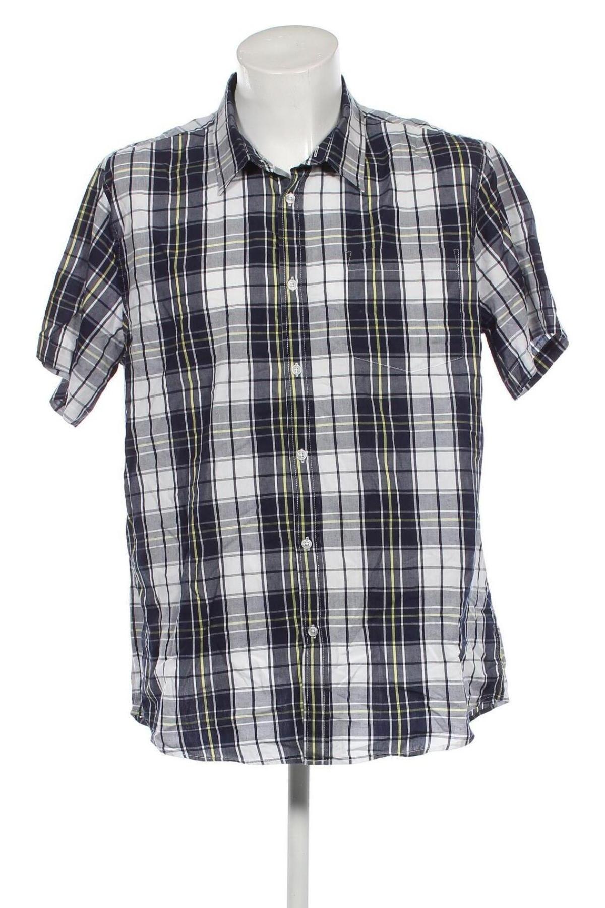 Ανδρικό πουκάμισο Nielsson, Μέγεθος 3XL, Χρώμα Μπλέ, Τιμή 3,59 €