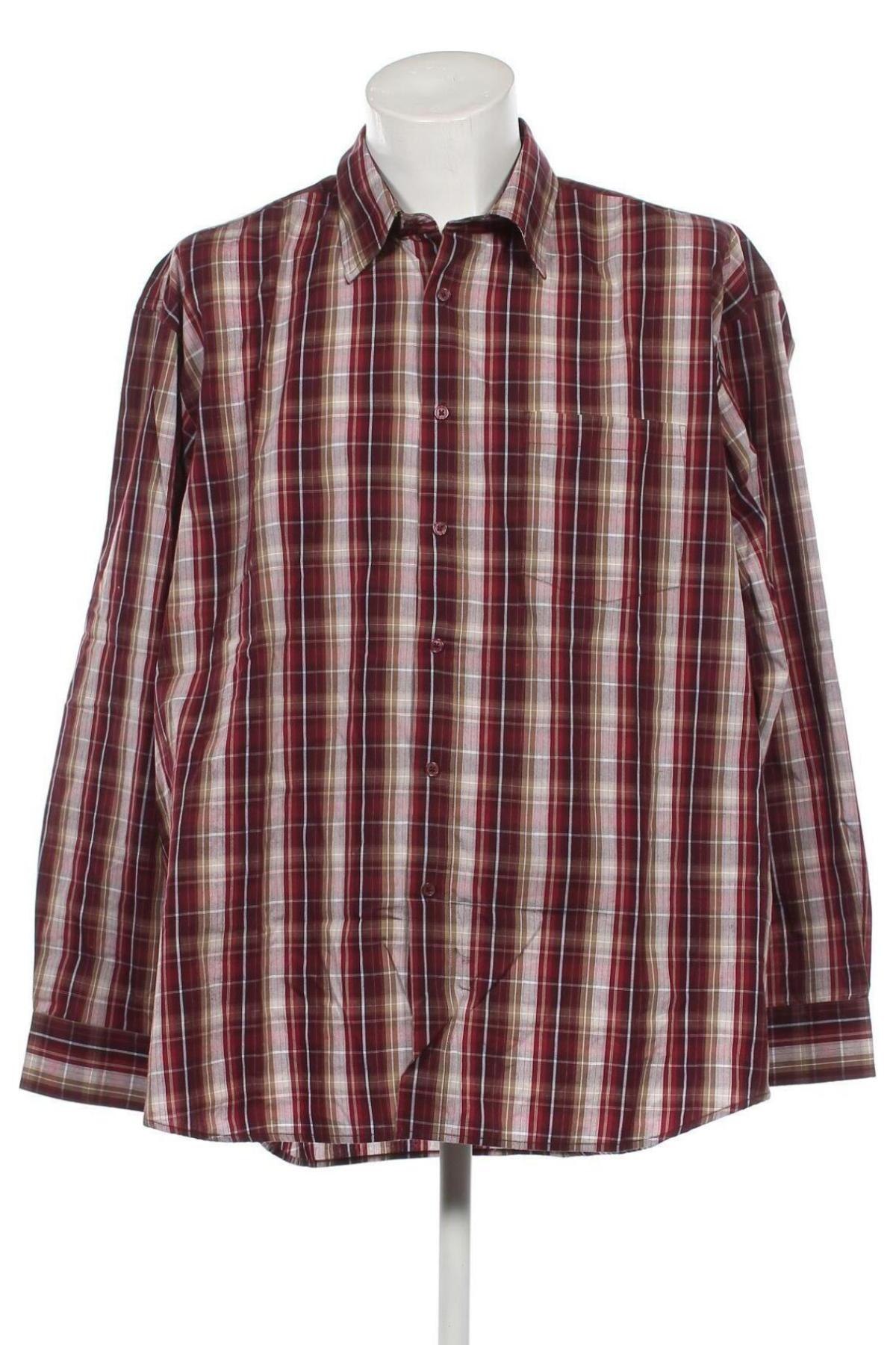 Ανδρικό πουκάμισο Nkd, Μέγεθος 3XL, Χρώμα Πολύχρωμο, Τιμή 12,56 €