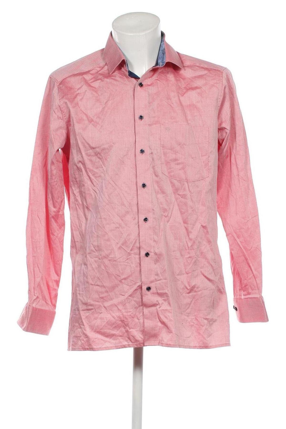 Herrenhemd Olymp, Größe L, Farbe Mehrfarbig, Preis 16,01 €