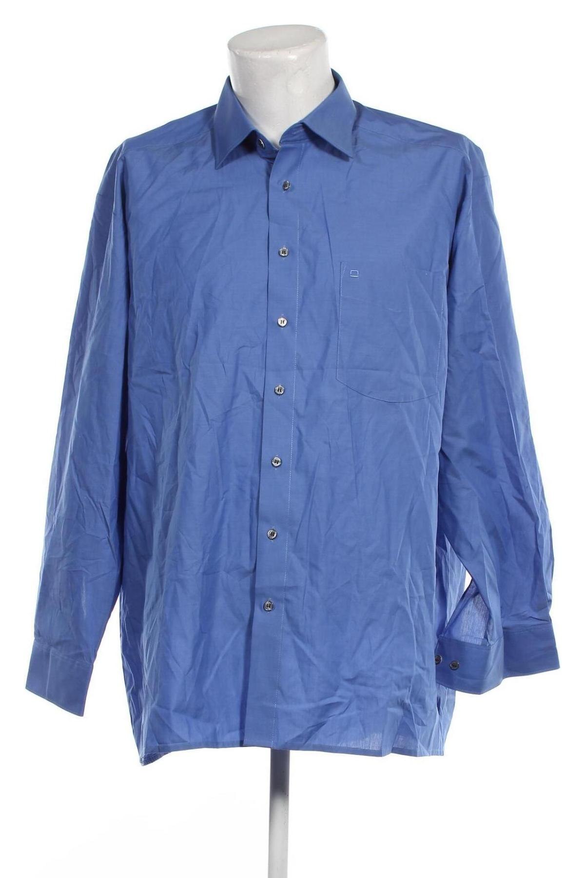 Herrenhemd Olymp, Größe XXL, Farbe Blau, Preis € 19,54