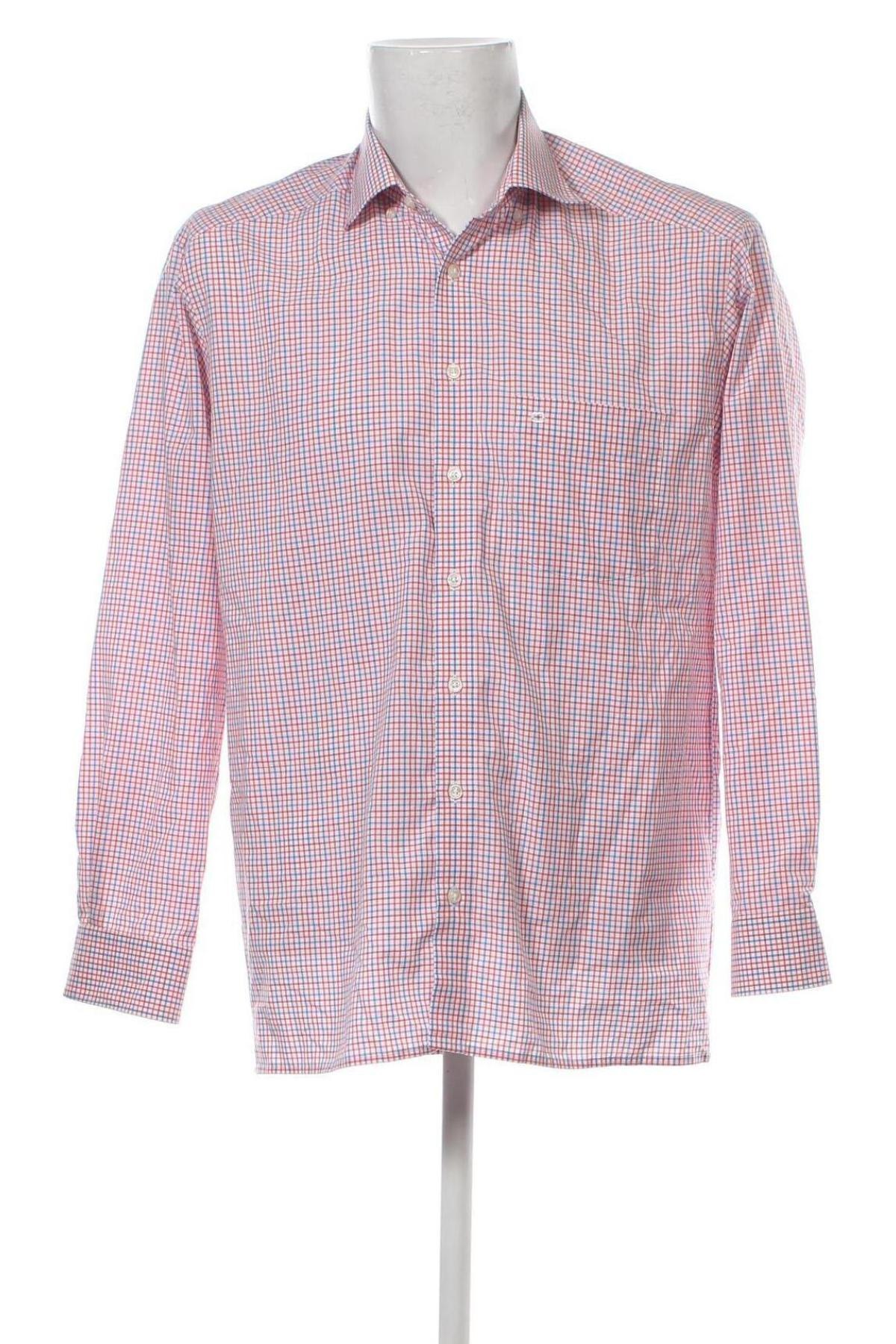 Мъжка риза Olymp, Размер M, Цвят Розов, Цена 39,00 лв.