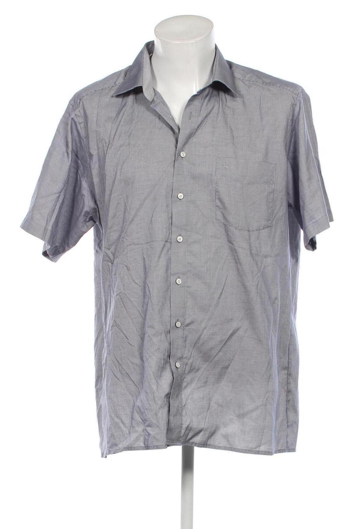 Ανδρικό πουκάμισο Olymp, Μέγεθος XXL, Χρώμα Γκρί, Τιμή 15,56 €