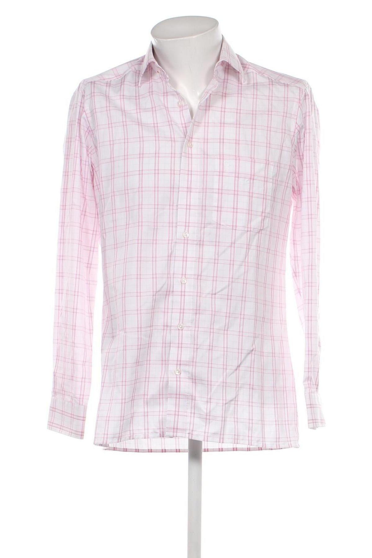 Herrenhemd Olymp, Größe M, Farbe Mehrfarbig, Preis € 6,79