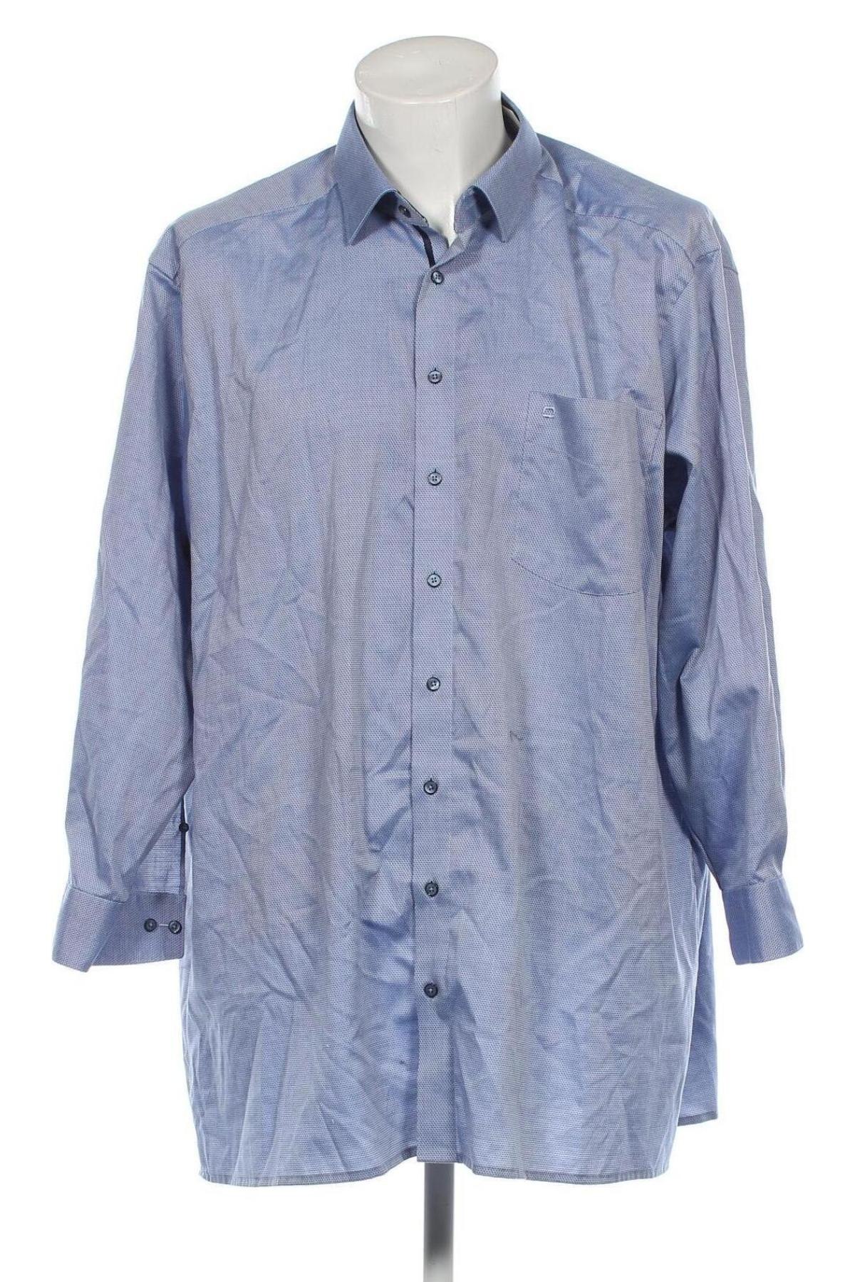 Pánská košile  Olymp, Velikost 3XL, Barva Modrá, Cena  529,00 Kč