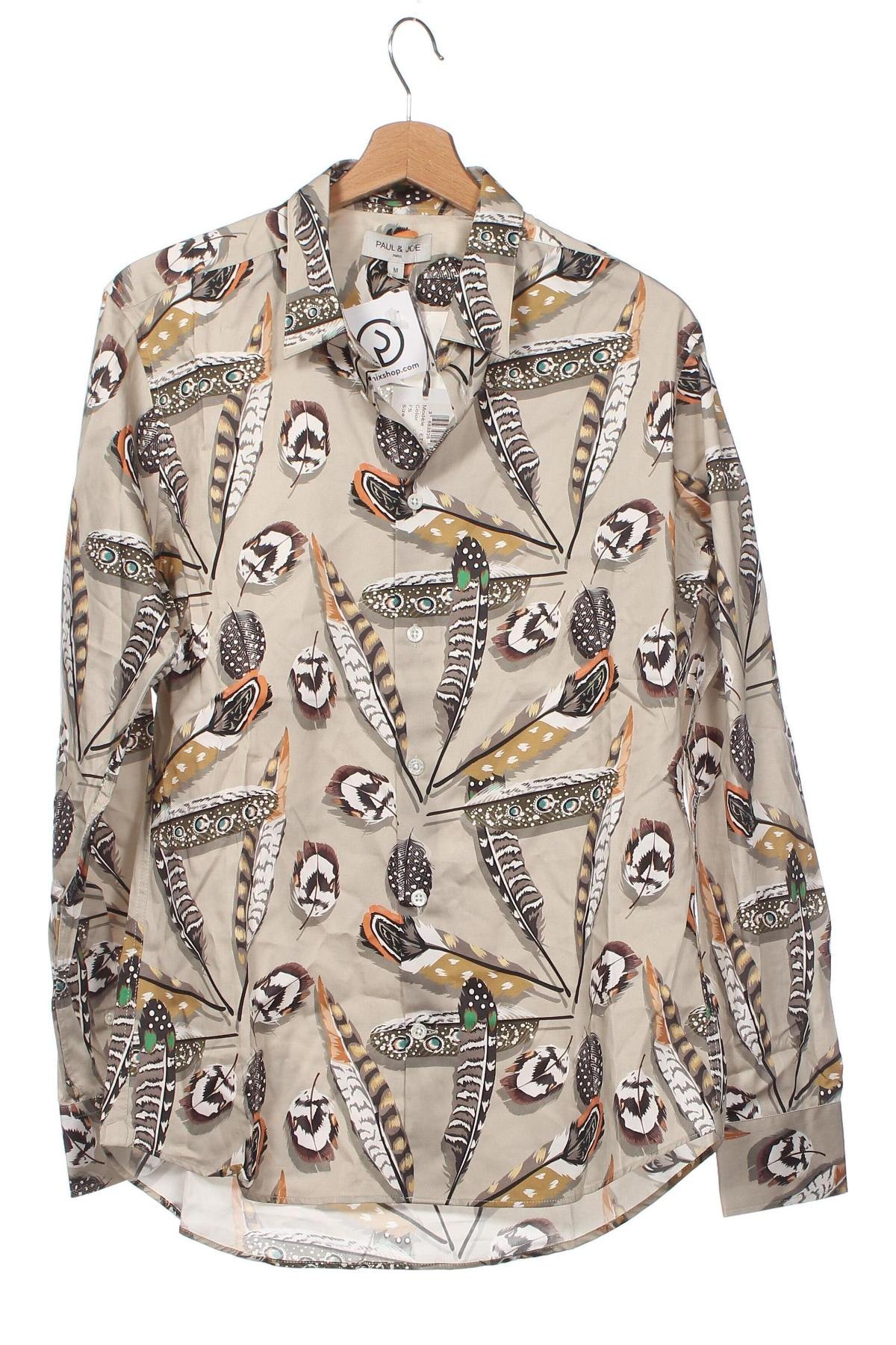 Мъжка риза Paul & Joe, Размер M, Цвят Многоцветен, Цена 589,00 лв.