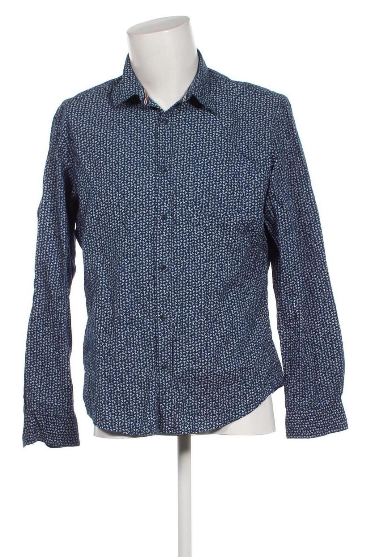 Pánská košile  Peckott, Velikost L, Barva Modrá, Cena  462,00 Kč