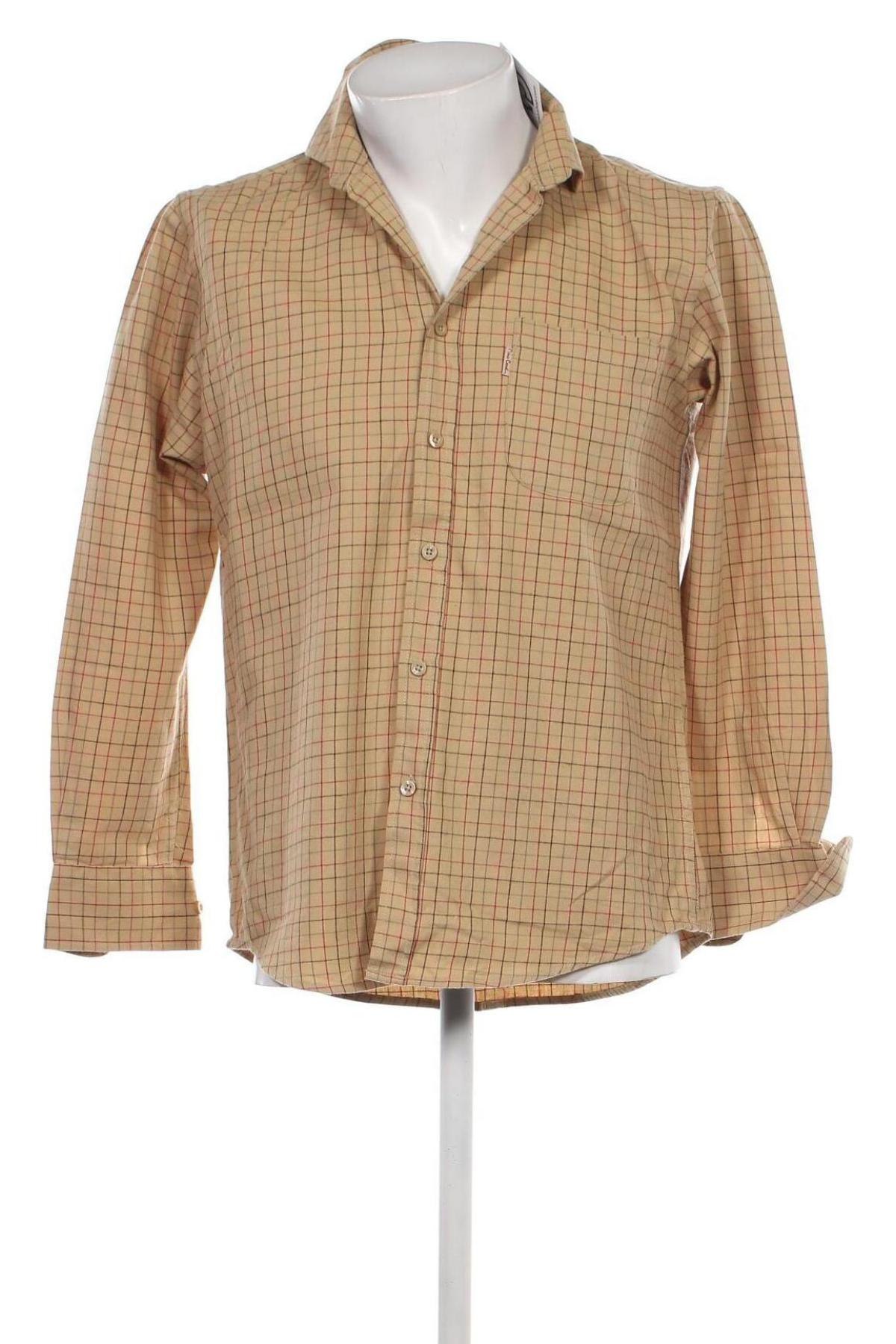 Pánská košile  Pierre Cardin, Velikost M, Barva Béžová, Cena  211,00 Kč