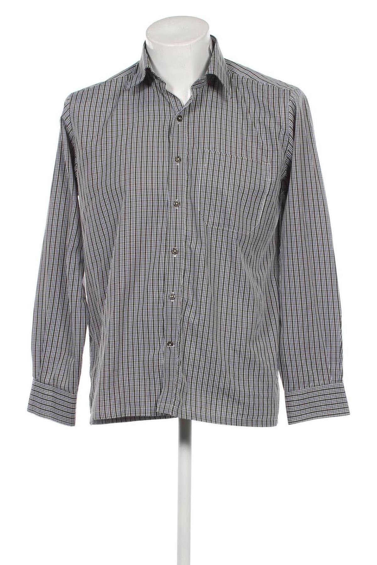 Herrenhemd Prestige, Größe M, Farbe Mehrfarbig, Preis € 3,03