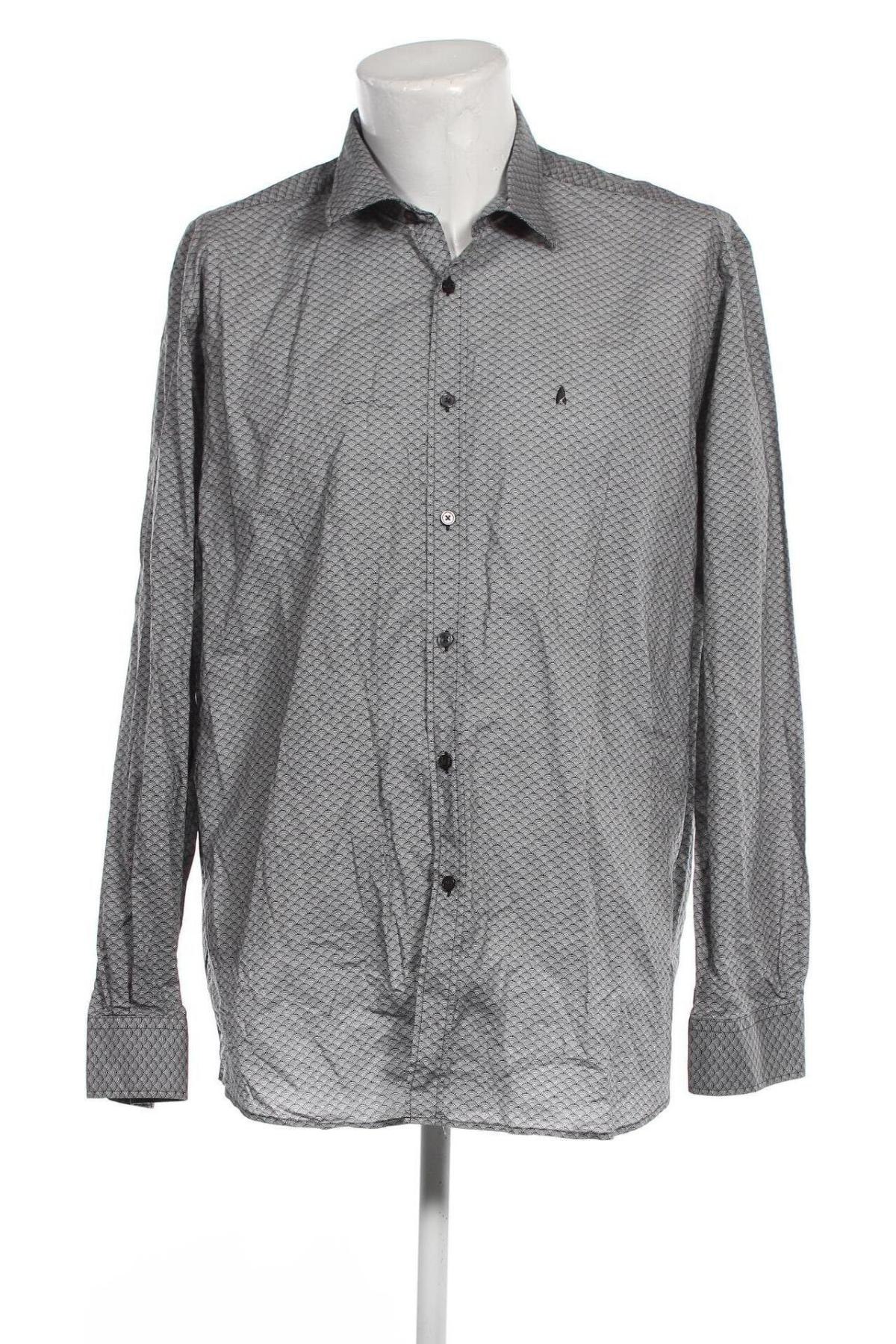 Ανδρικό πουκάμισο Ragman, Μέγεθος XXL, Χρώμα Πολύχρωμο, Τιμή 5,49 €