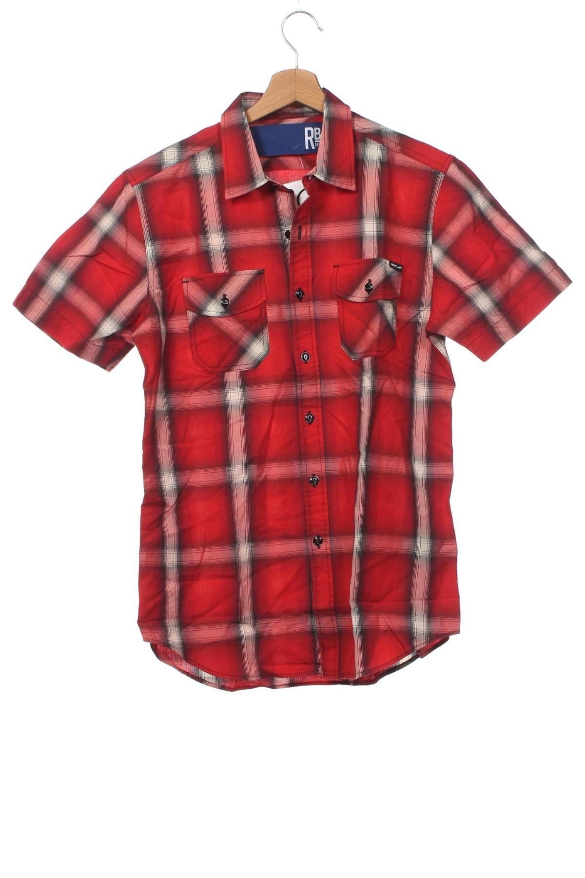 Ανδρικό πουκάμισο Replay, Μέγεθος M, Χρώμα Πολύχρωμο, Τιμή 28,04 €
