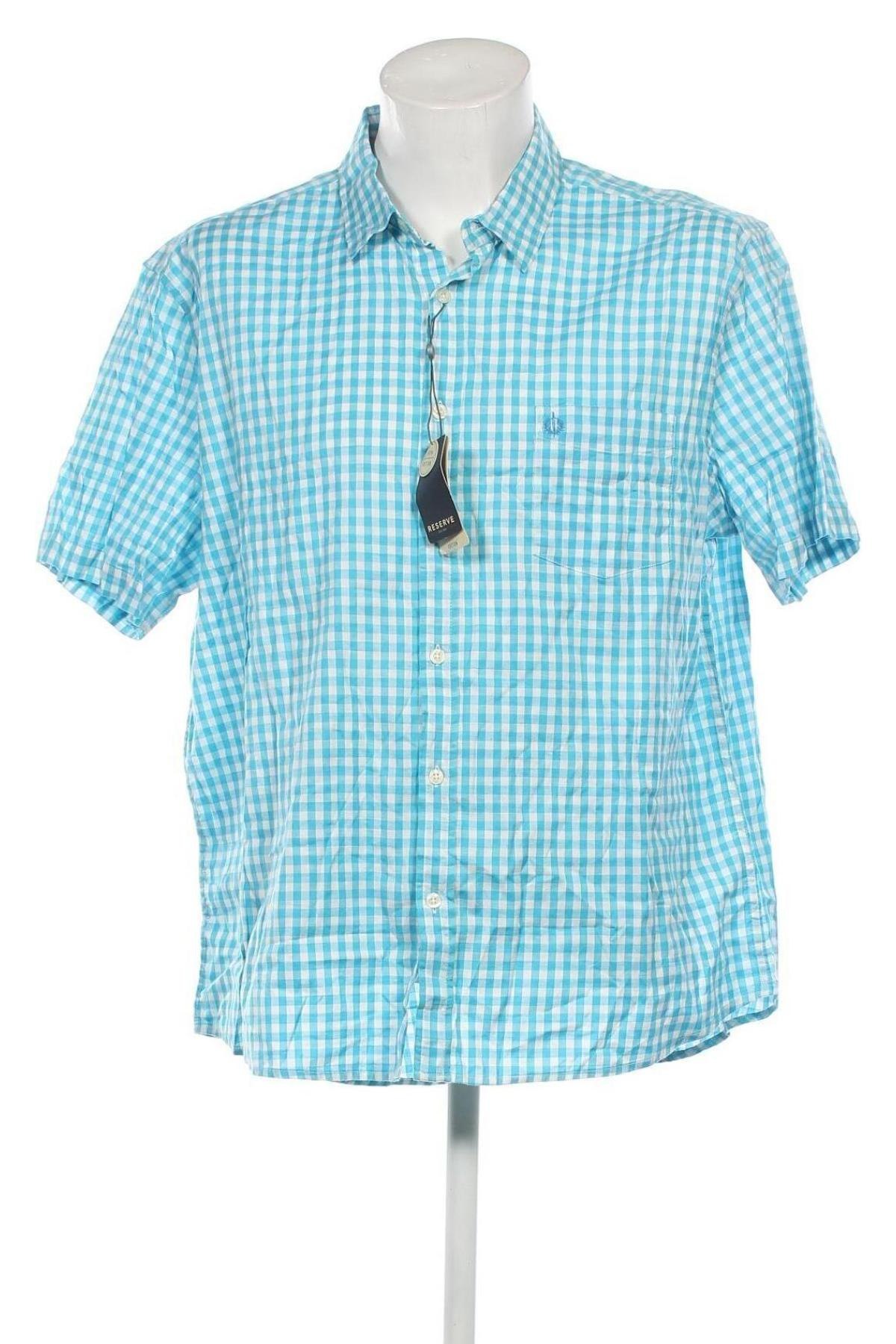 Herrenhemd Reserve, Größe 3XL, Farbe Blau, Preis € 50,10