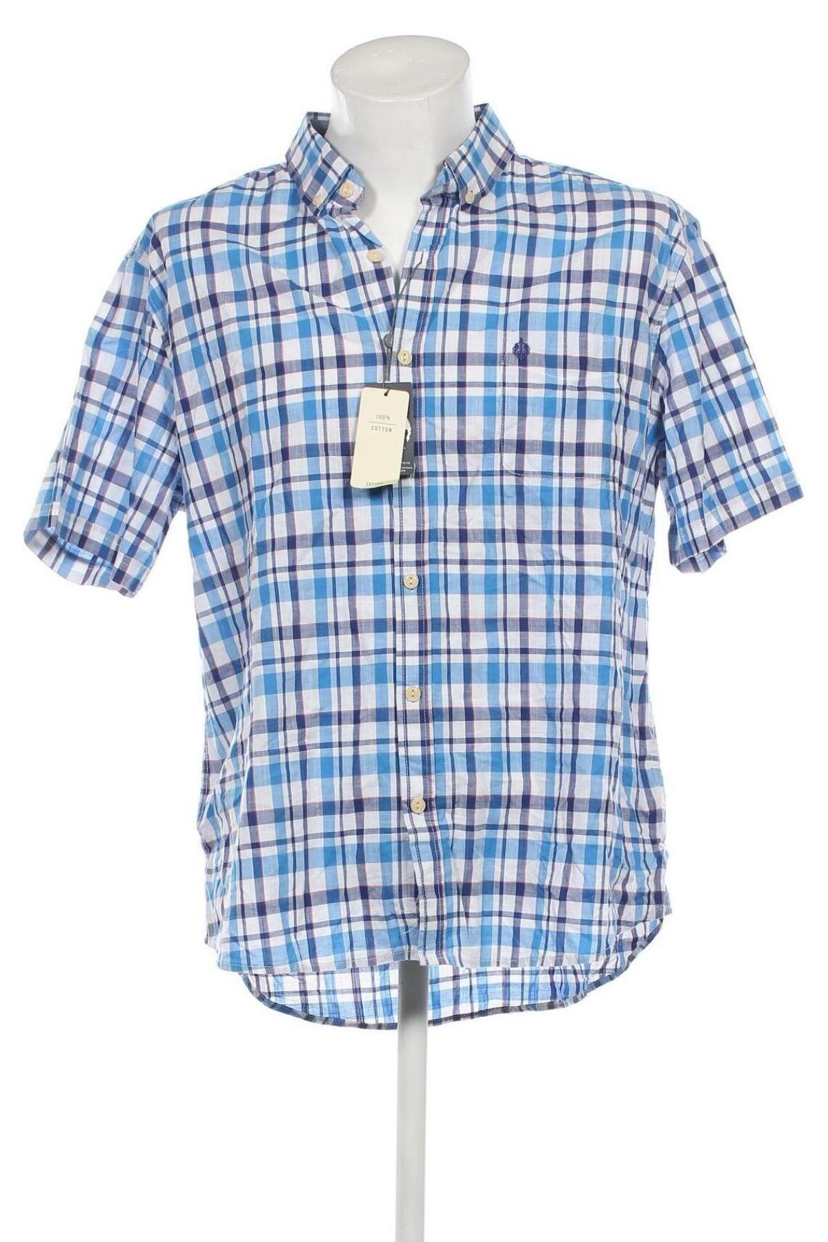 Herrenhemd Reserve, Größe 3XL, Farbe Blau, Preis 50,10 €
