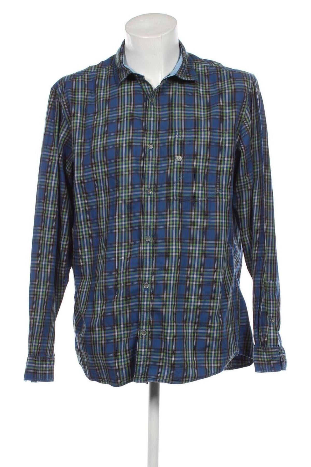 Pánská košile  S.Oliver, Velikost XL, Barva Modrá, Cena  383,00 Kč