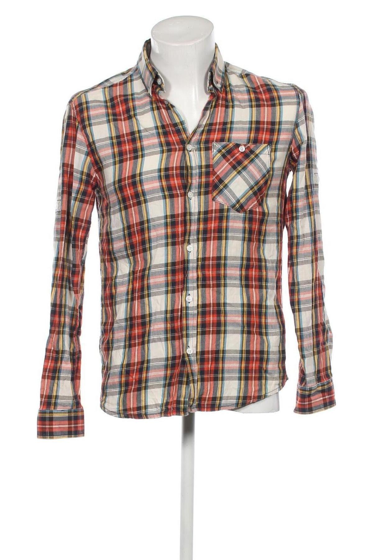 Ανδρικό πουκάμισο Selected, Μέγεθος S, Χρώμα Πολύχρωμο, Τιμή 5,31 €