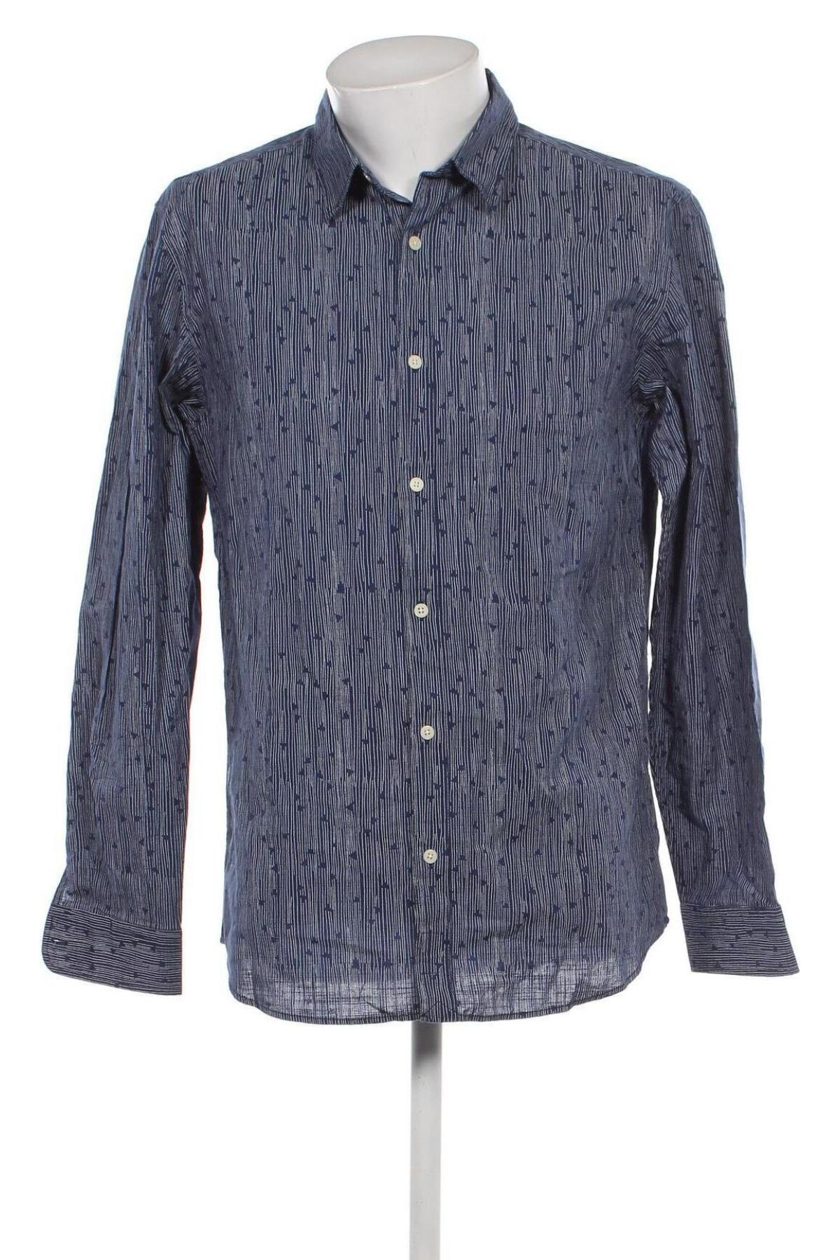 Herrenhemd Selected Homme, Größe XL, Farbe Blau, Preis 20,18 €