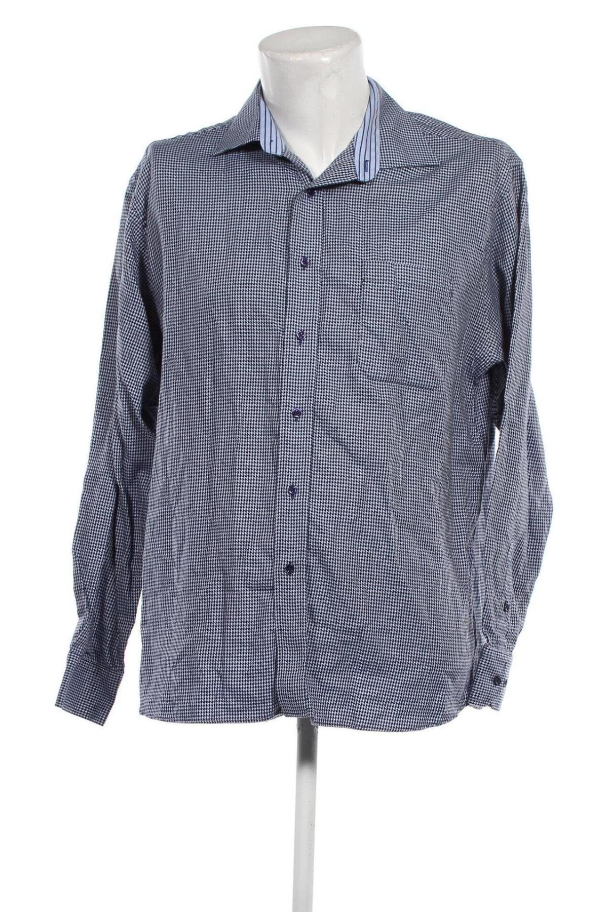 Herrenhemd Seven Seas, Größe XL, Farbe Mehrfarbig, Preis 9,85 €