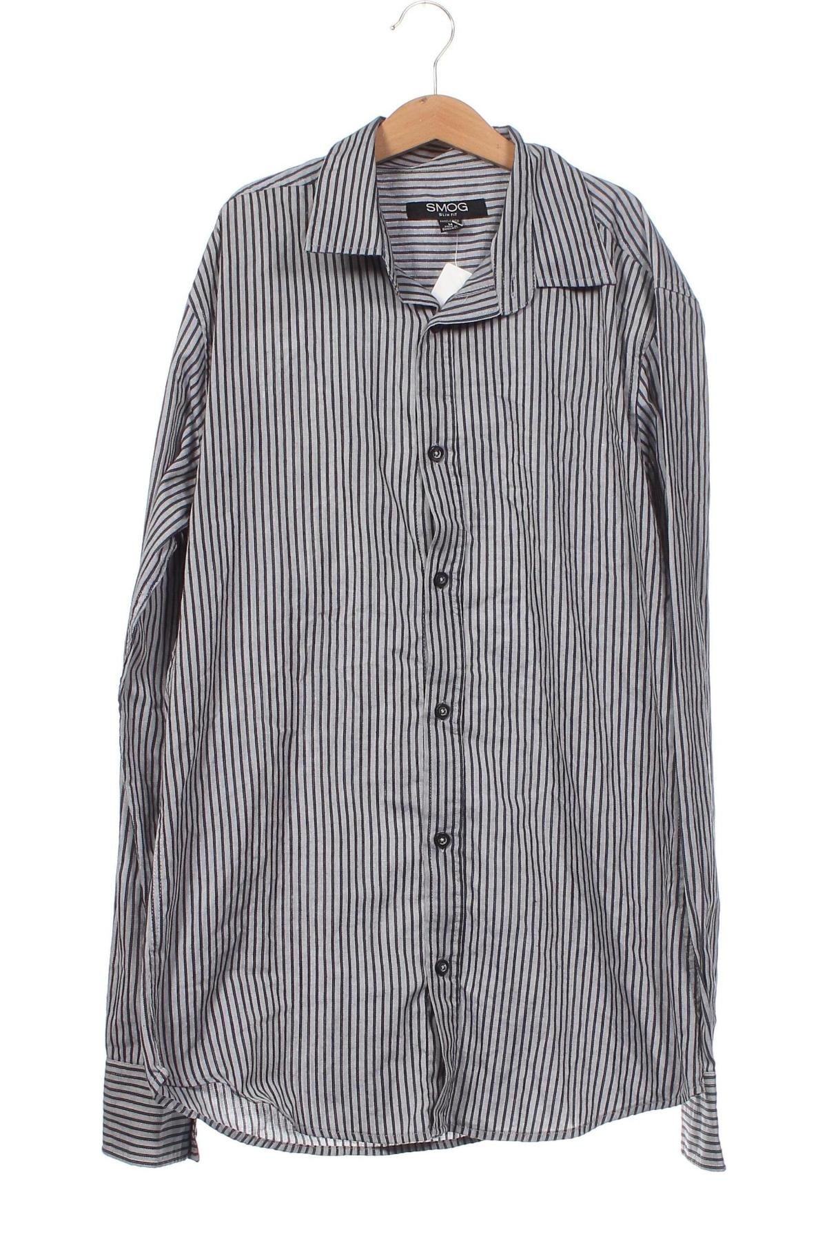 Pánska košeľa  Smog, Veľkosť M, Farba Sivá, Cena  3,45 €