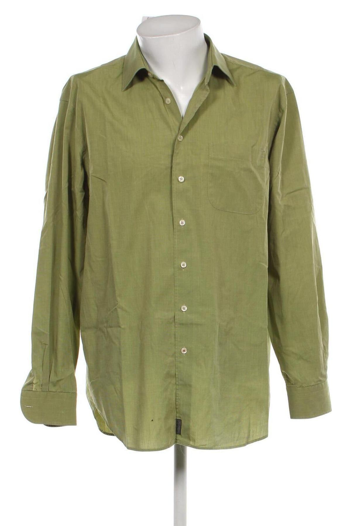 Herrenhemd Strellson, Größe XL, Farbe Grün, Preis 19,95 €