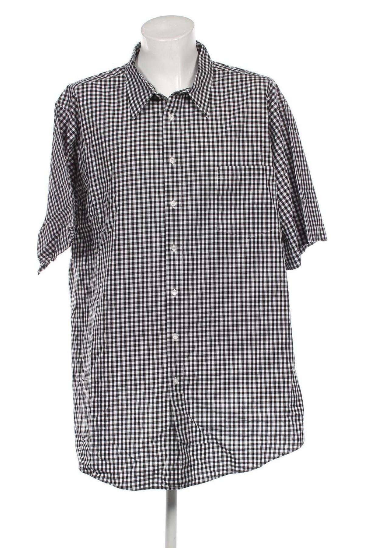 Ανδρικό πουκάμισο Studio Colleti, Μέγεθος 5XL, Χρώμα Πολύχρωμο, Τιμή 15,79 €