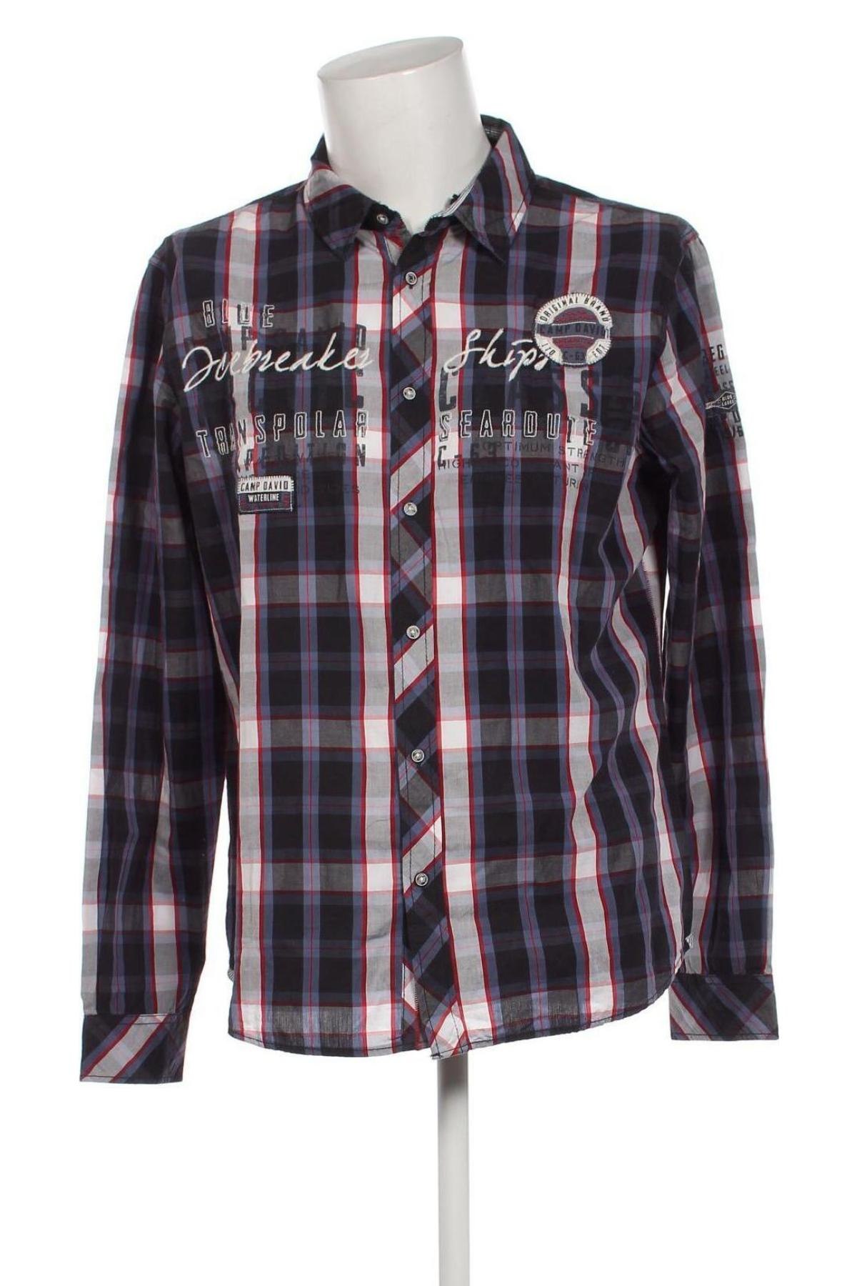 Ανδρικό πουκάμισο Superior, Μέγεθος L, Χρώμα Πολύχρωμο, Τιμή 3,95 €